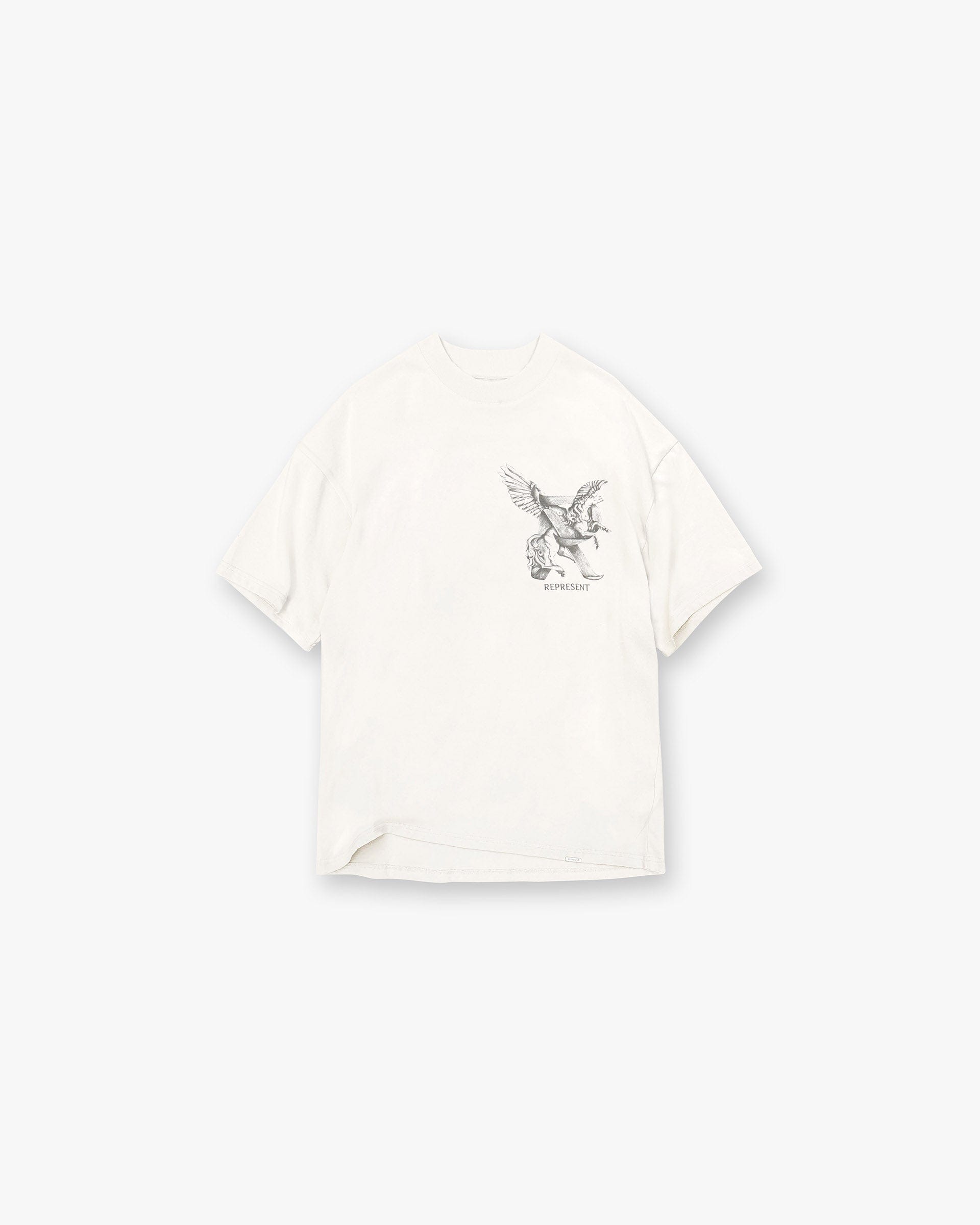 SS25 Elegance In Motion T-Shirt - Flat White