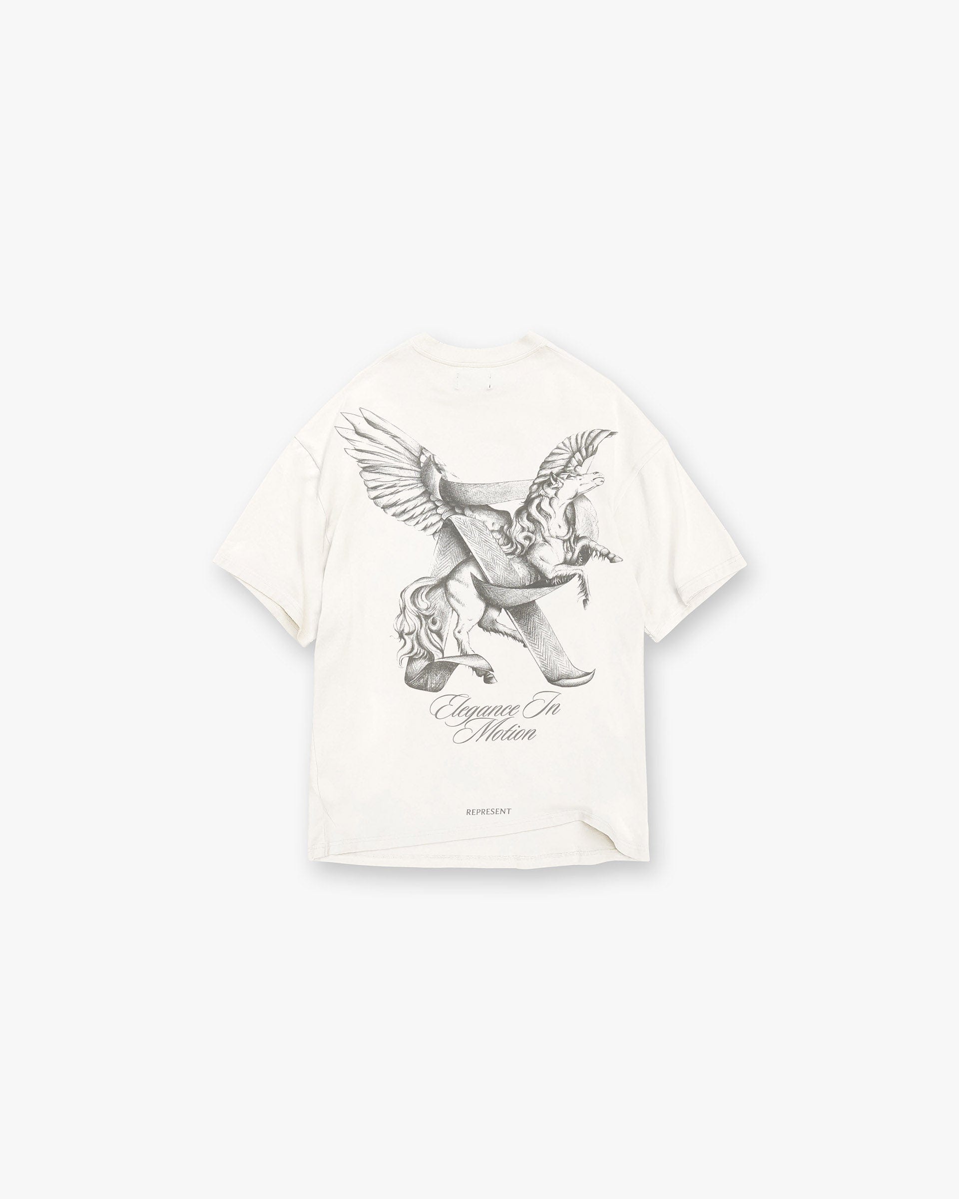 SS25 Elegance In Motion T-Shirt - Flat White