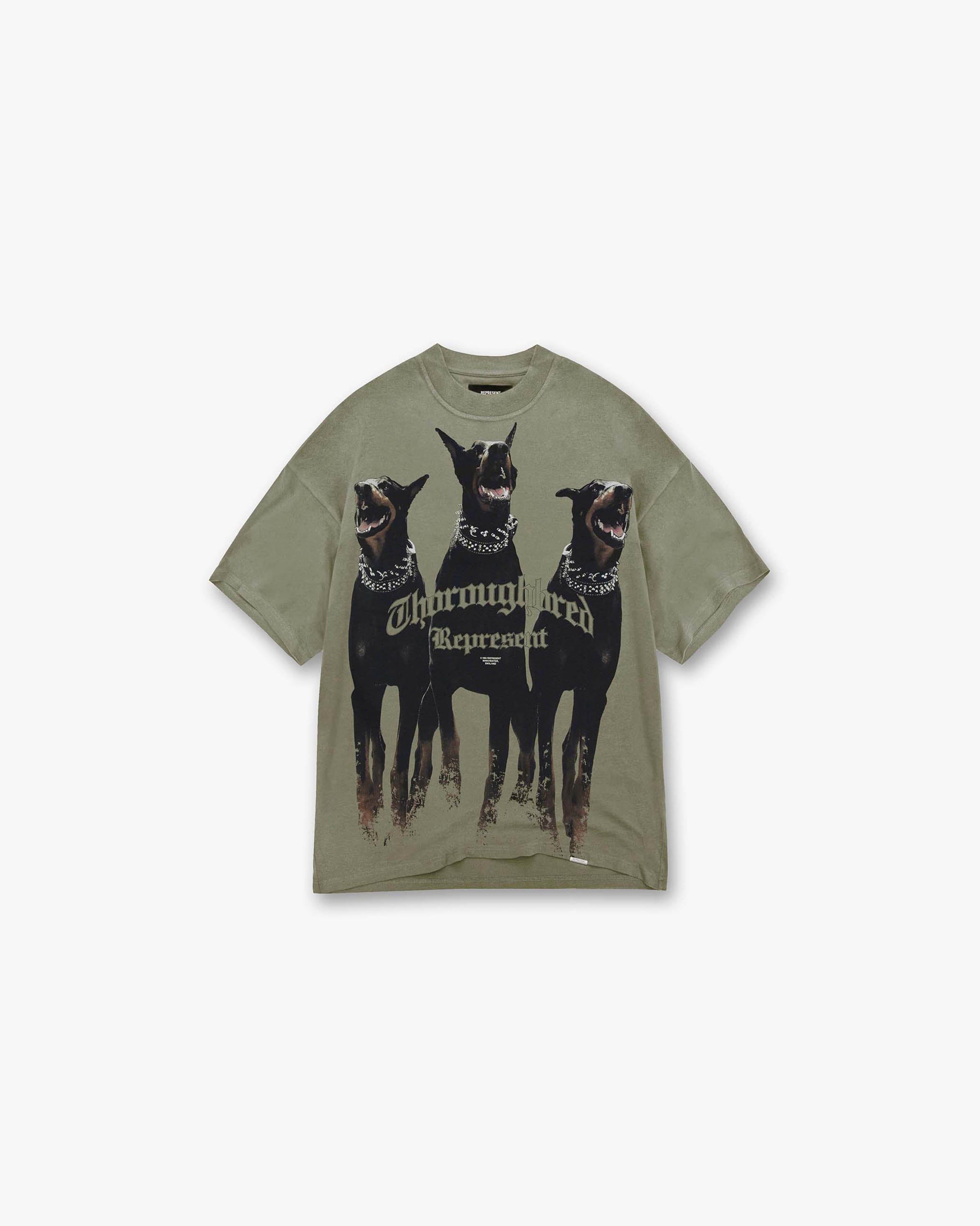 SS23 Thoroughbred T-Shirt - Khaki
