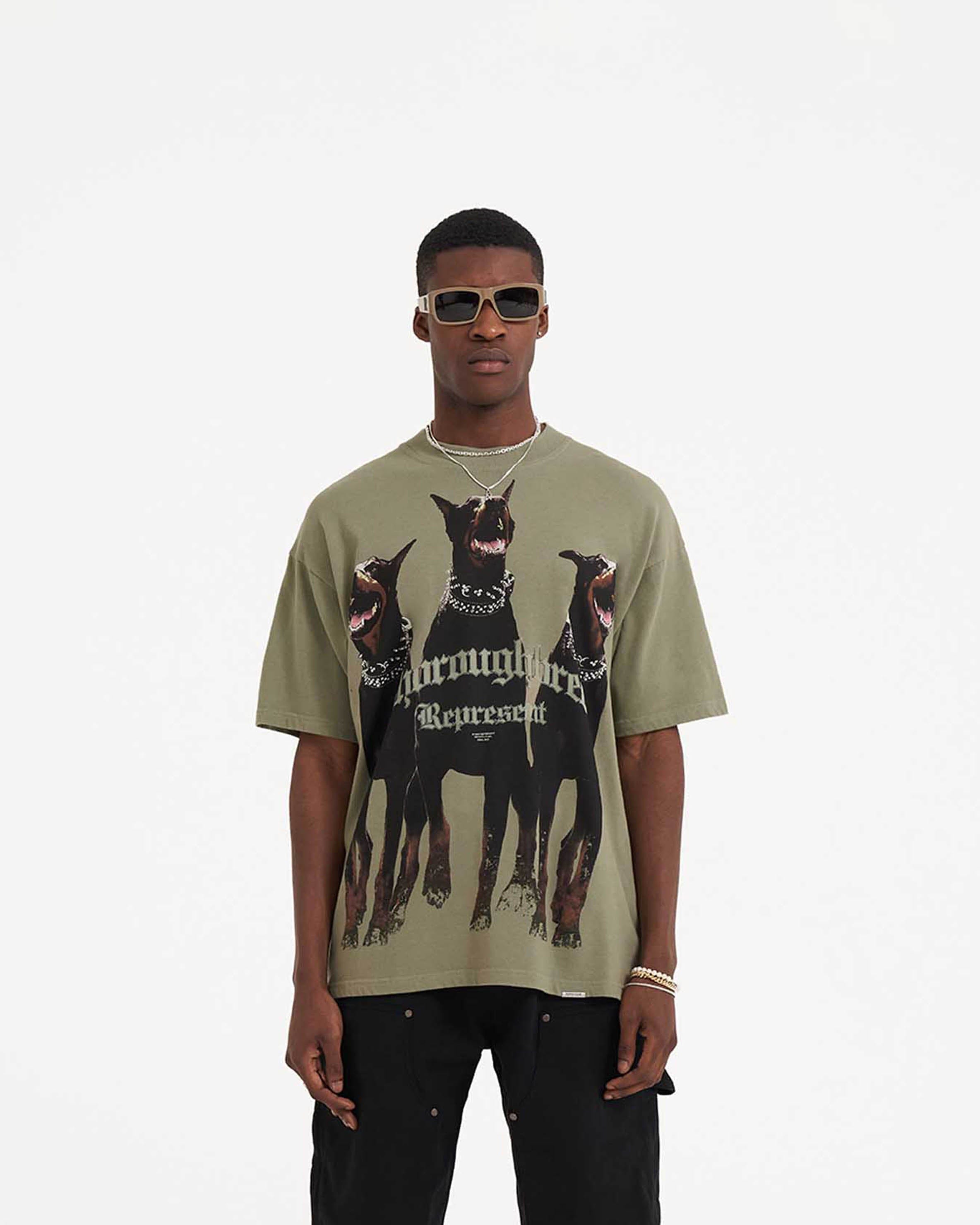 SS23 Thoroughbred T-Shirt - Khaki