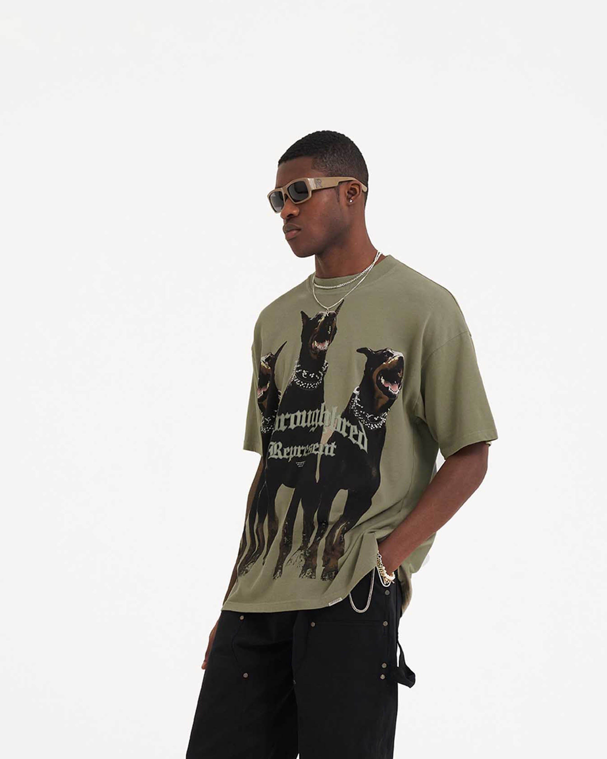 SS23 Thoroughbred T-Shirt - Khaki