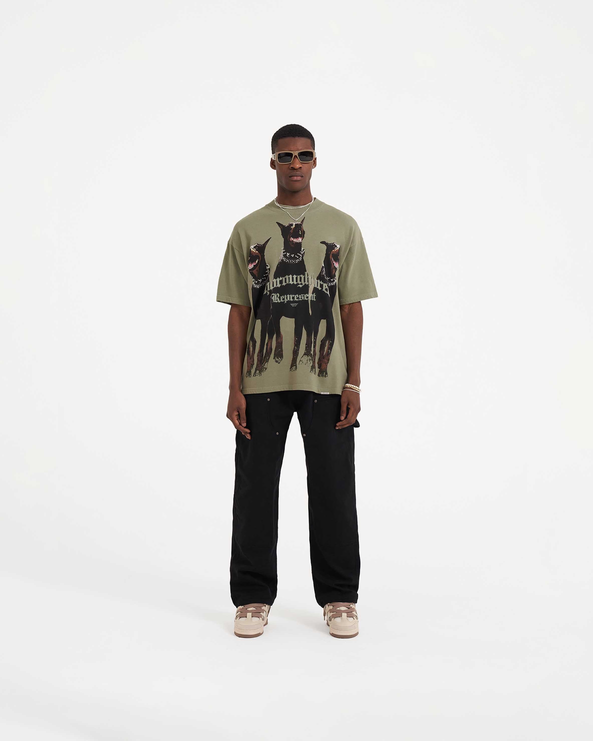 SS23 Thoroughbred T-Shirt - Khaki