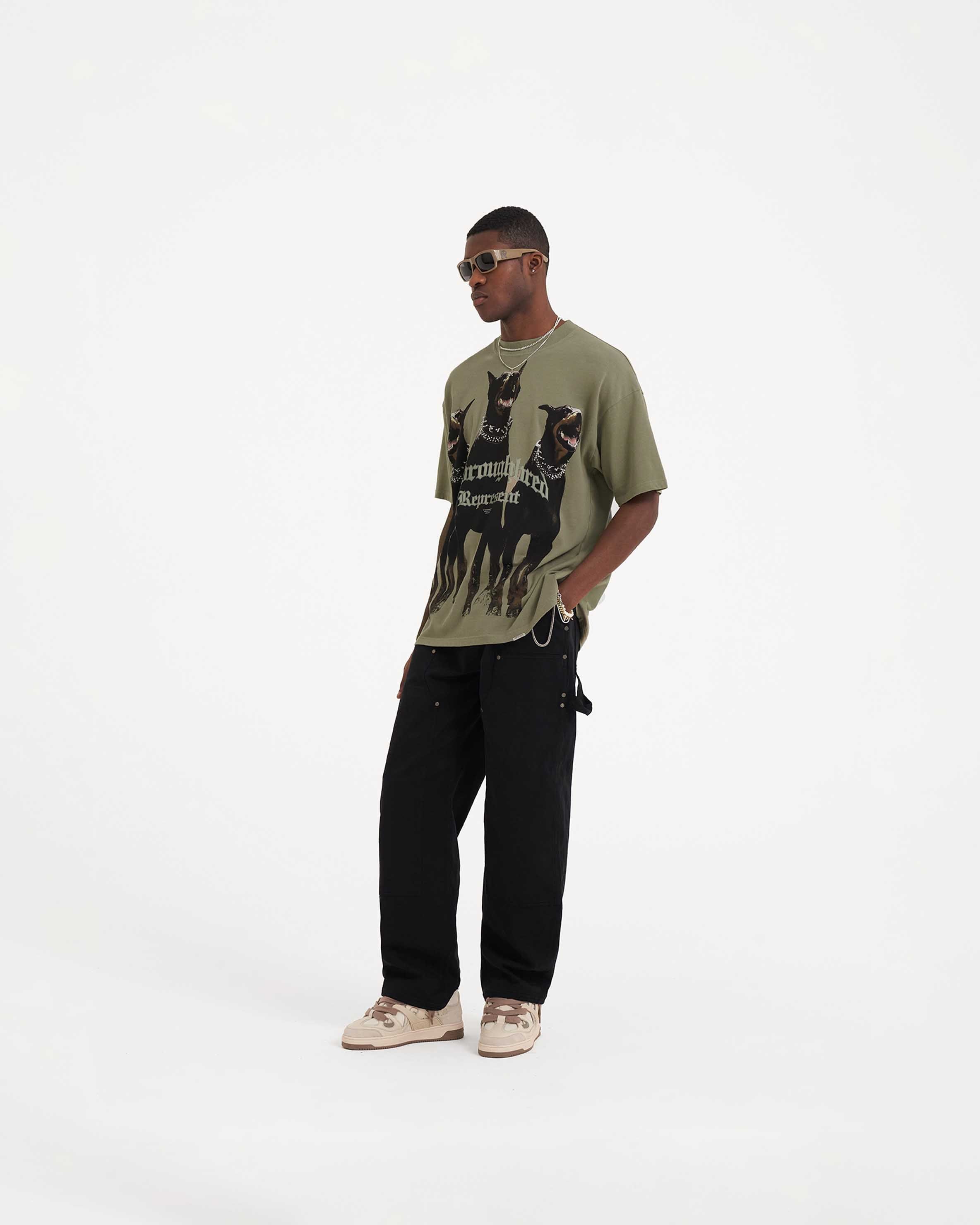 SS23 Thoroughbred T-Shirt - Khaki