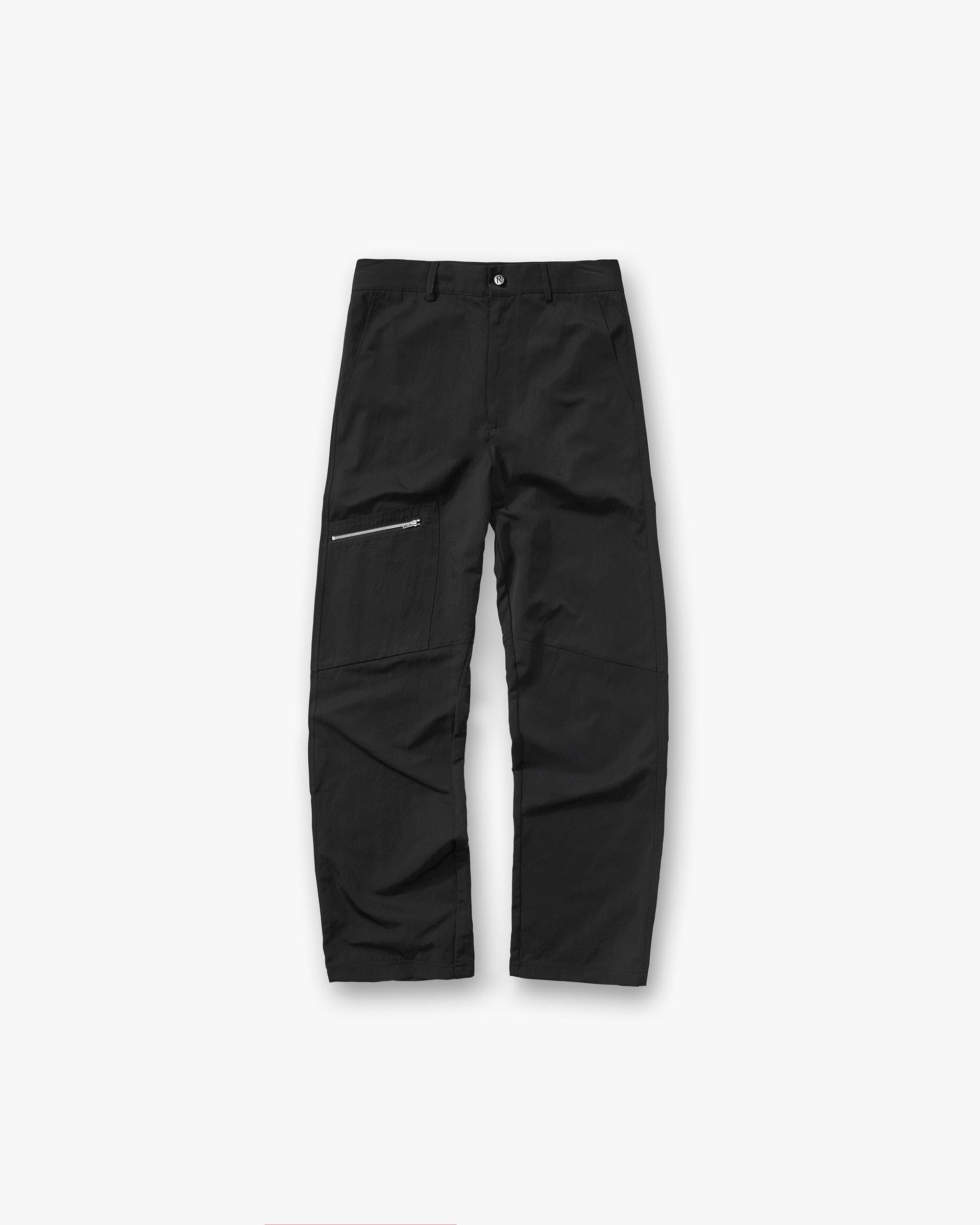 FW25 Nylon Workwear Pant - Jet Black