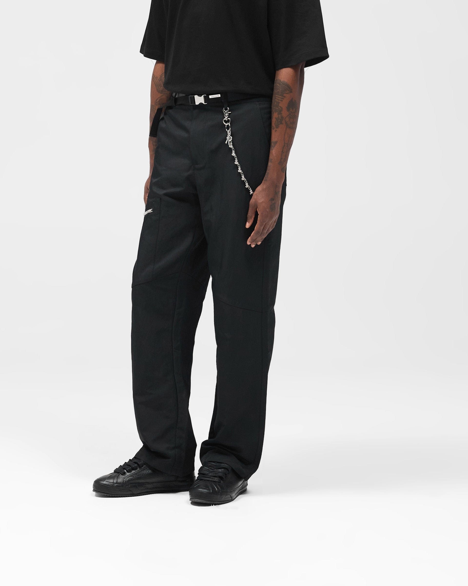 FW25 Nylon Workwear Pant - Jet Black