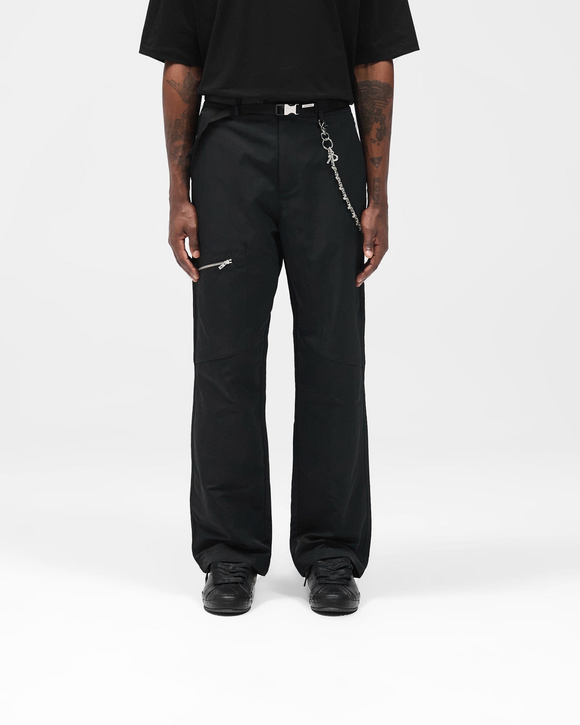 FW25 Nylon Workwear Pant - Jet Black