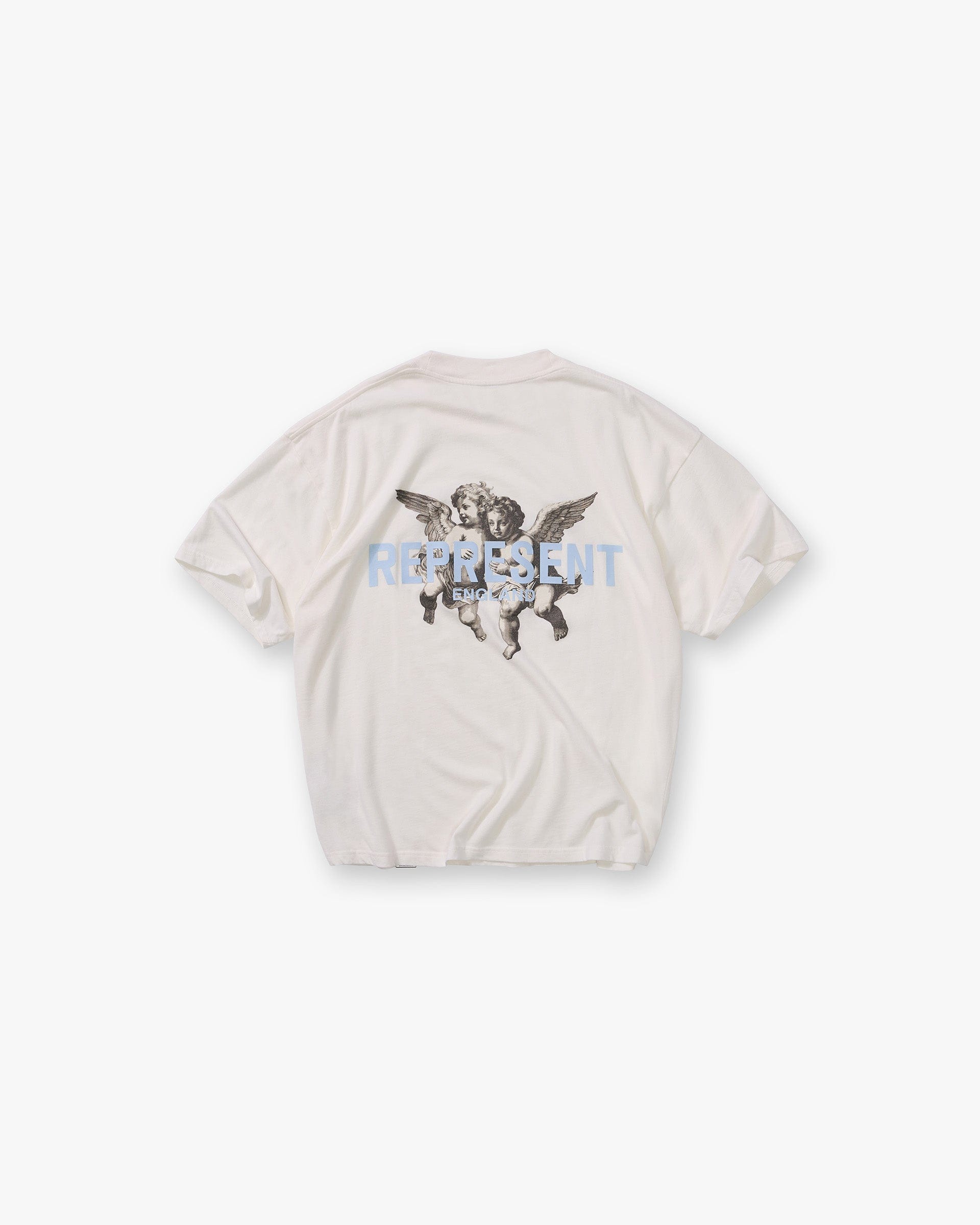 FW25 Legacy Cherubs T-Shirt - Flat White