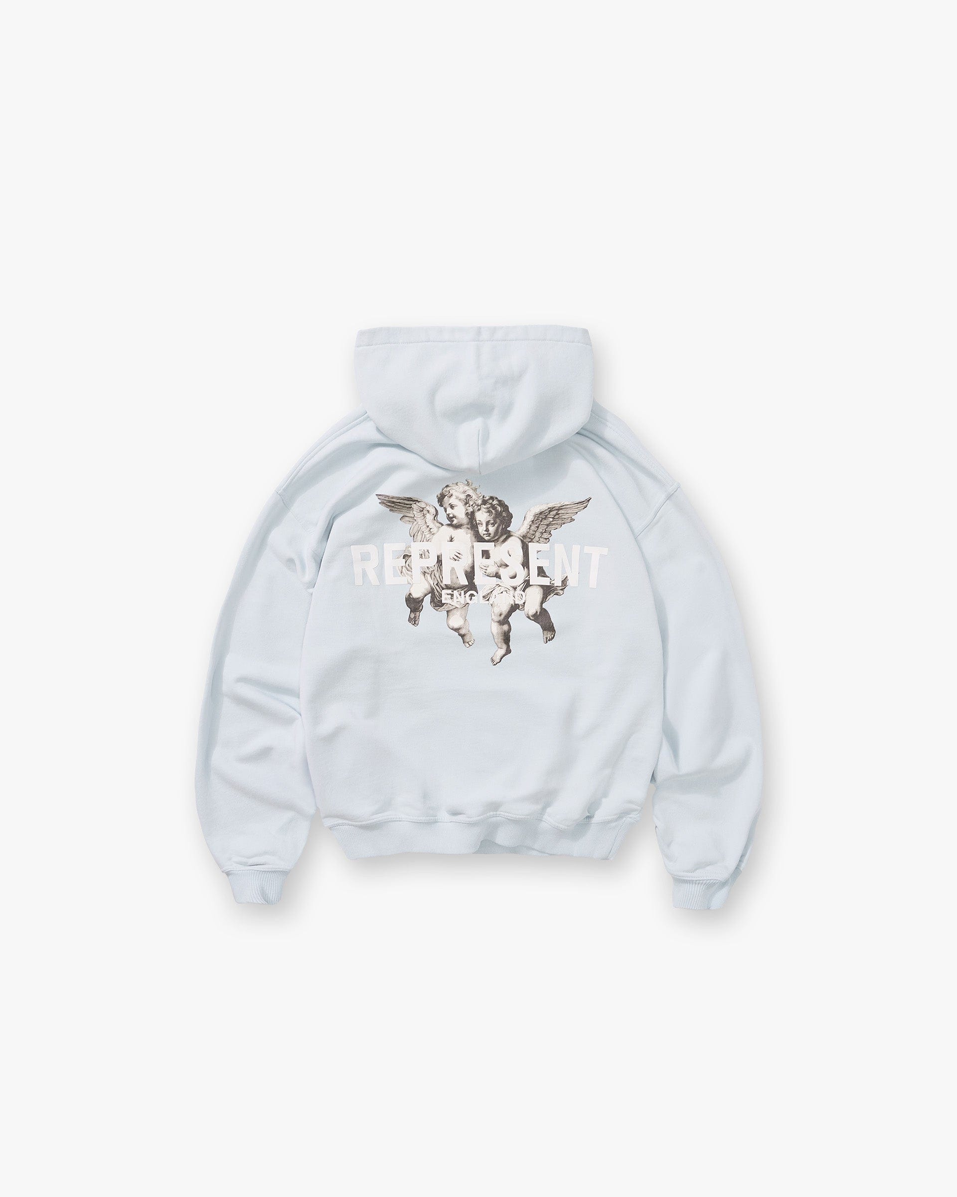 FW25 Legacy Cherubs Hoodie - Cloud