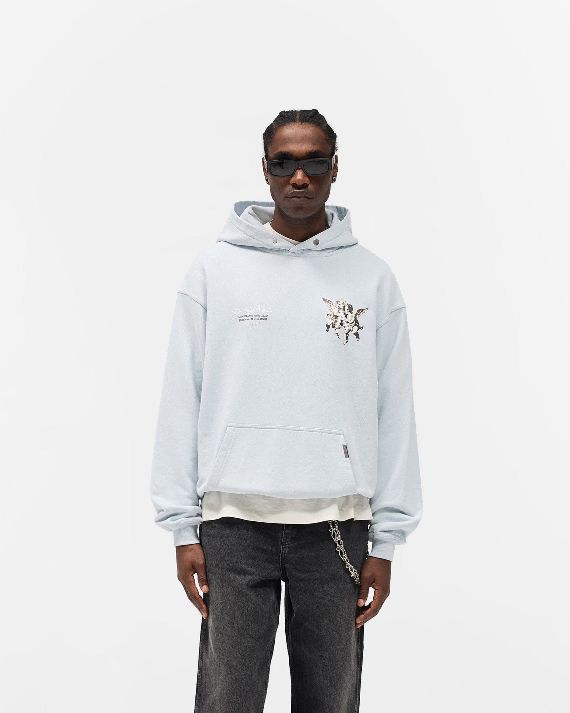 FW25 Legacy Cherubs Hoodie - Cloud