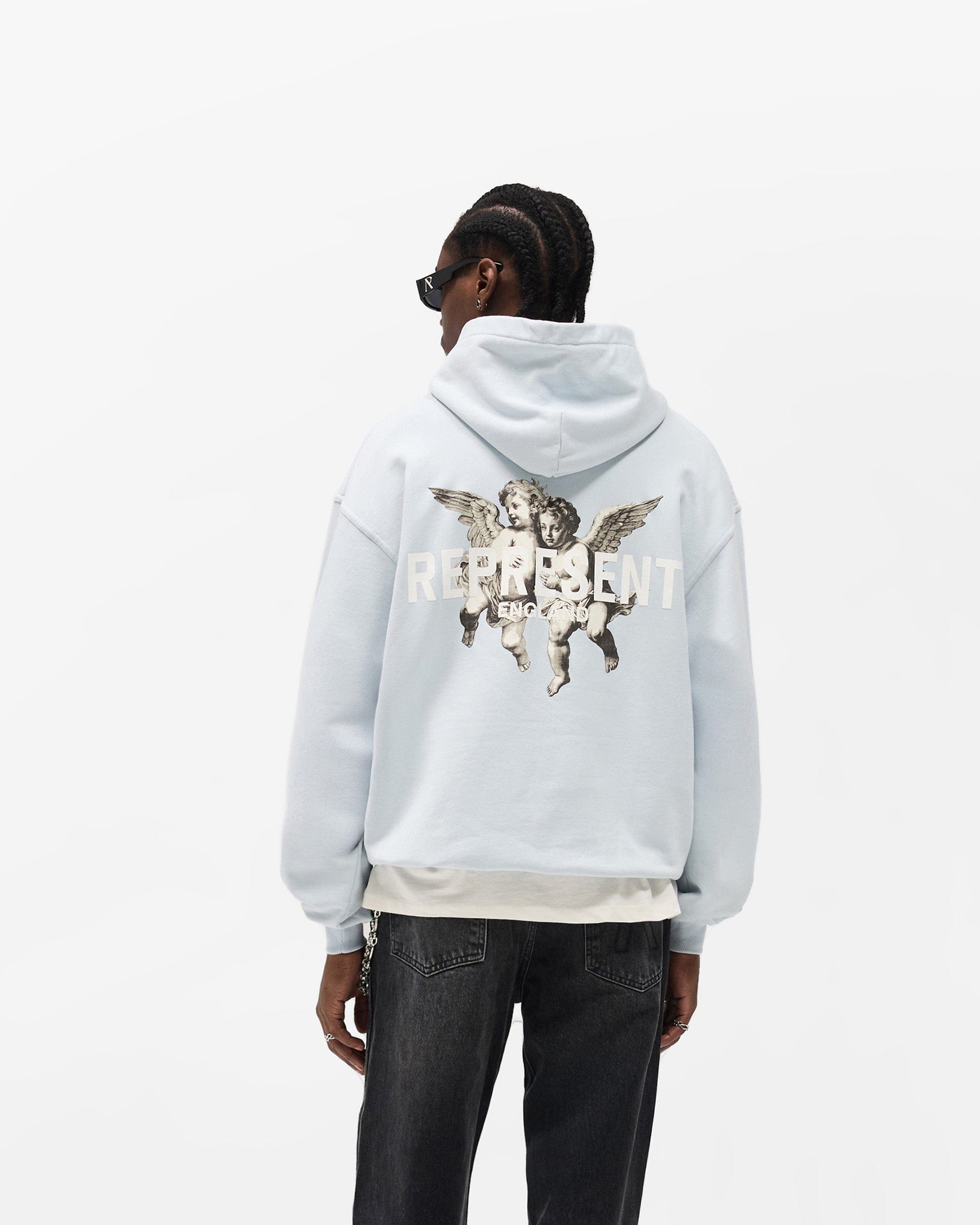 FW25 Legacy Cherubs Hoodie - Cloud