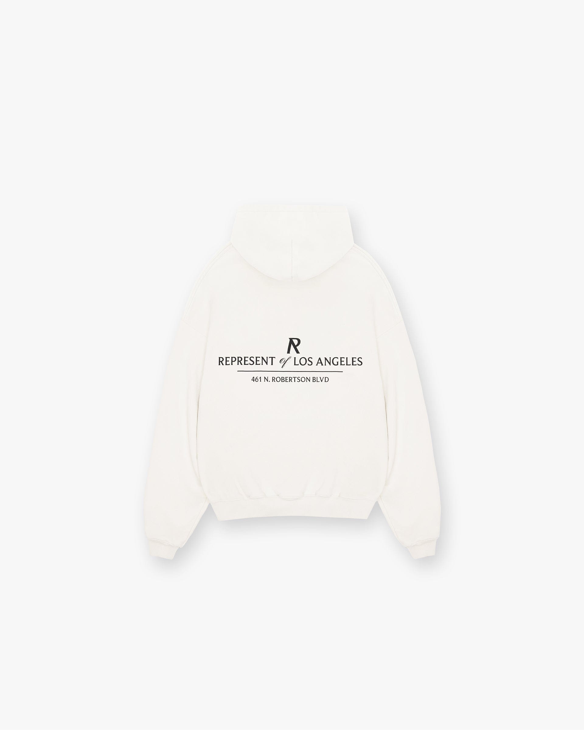 LA Store Hoodie - Flat White