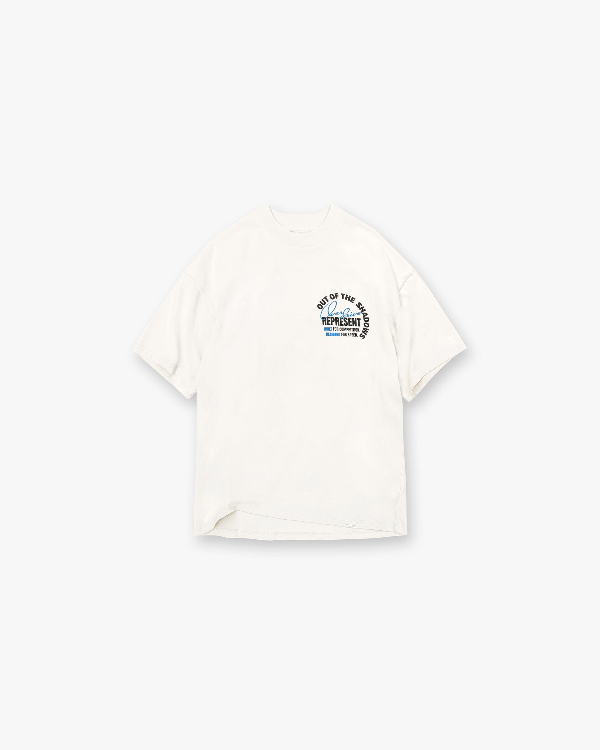 SS25 Out Of The Shadows T-Shirt - Flat White