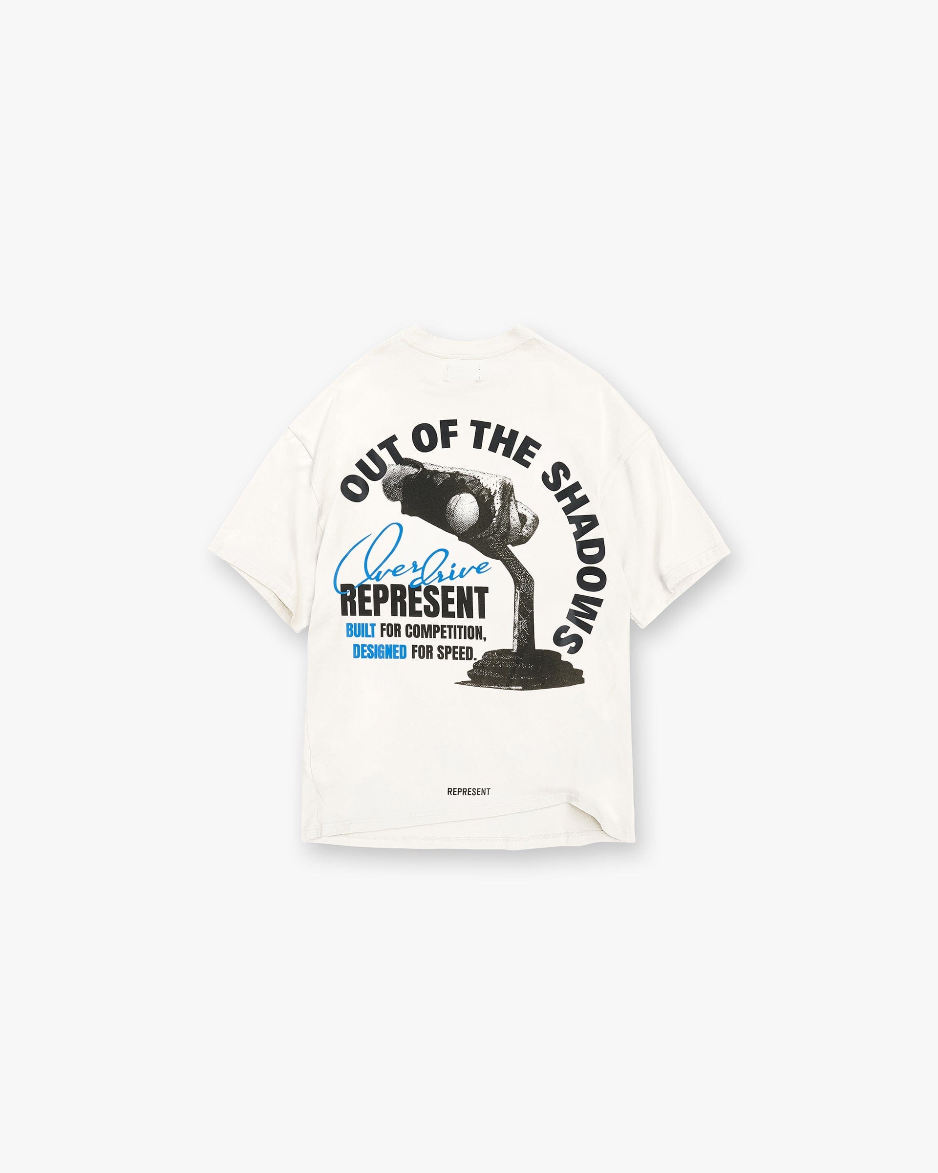 SS25 Out Of The Shadows T-Shirt - Flat White