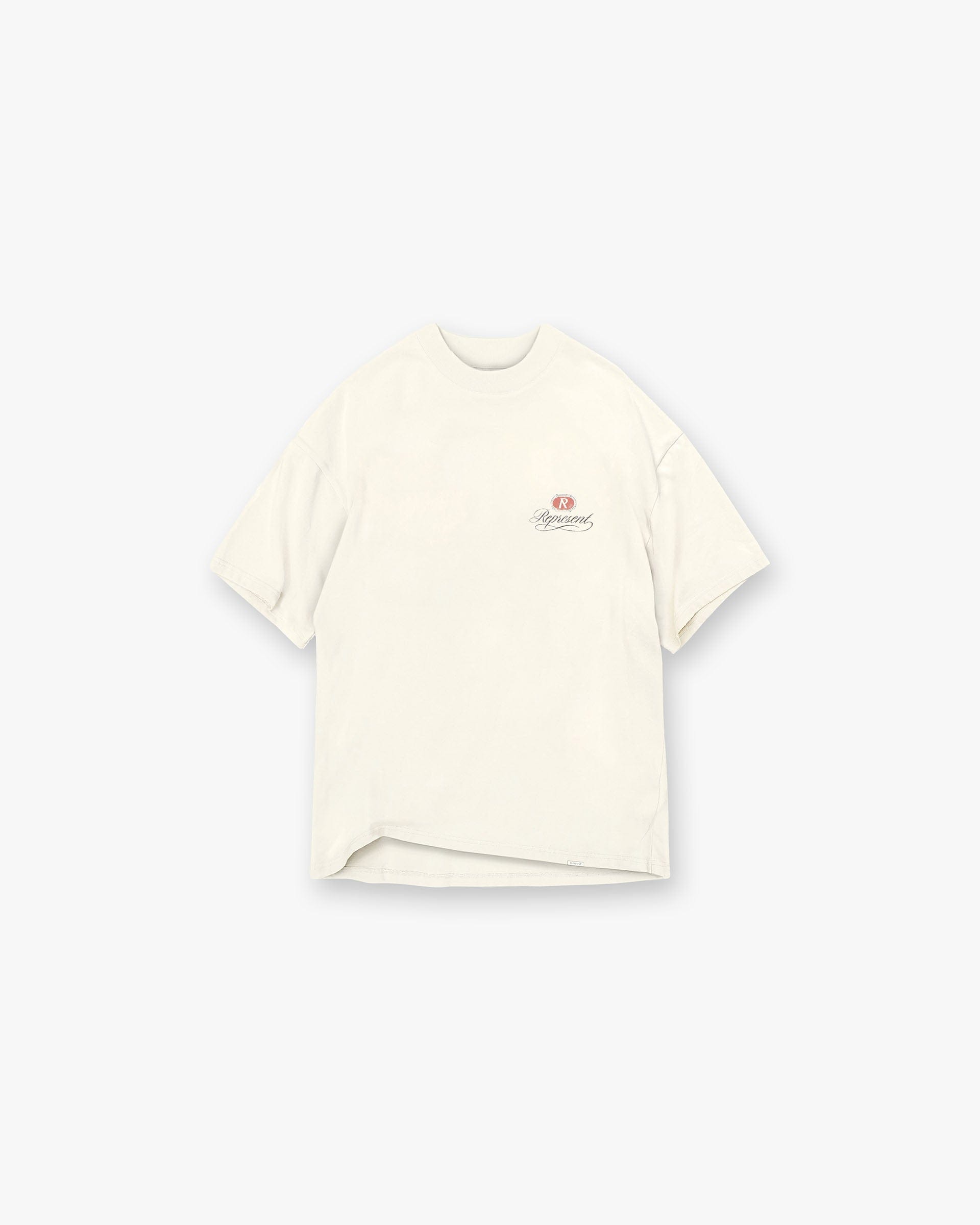SC25 Grand Vintage Hand Drawn T-Shirt - Aged White
