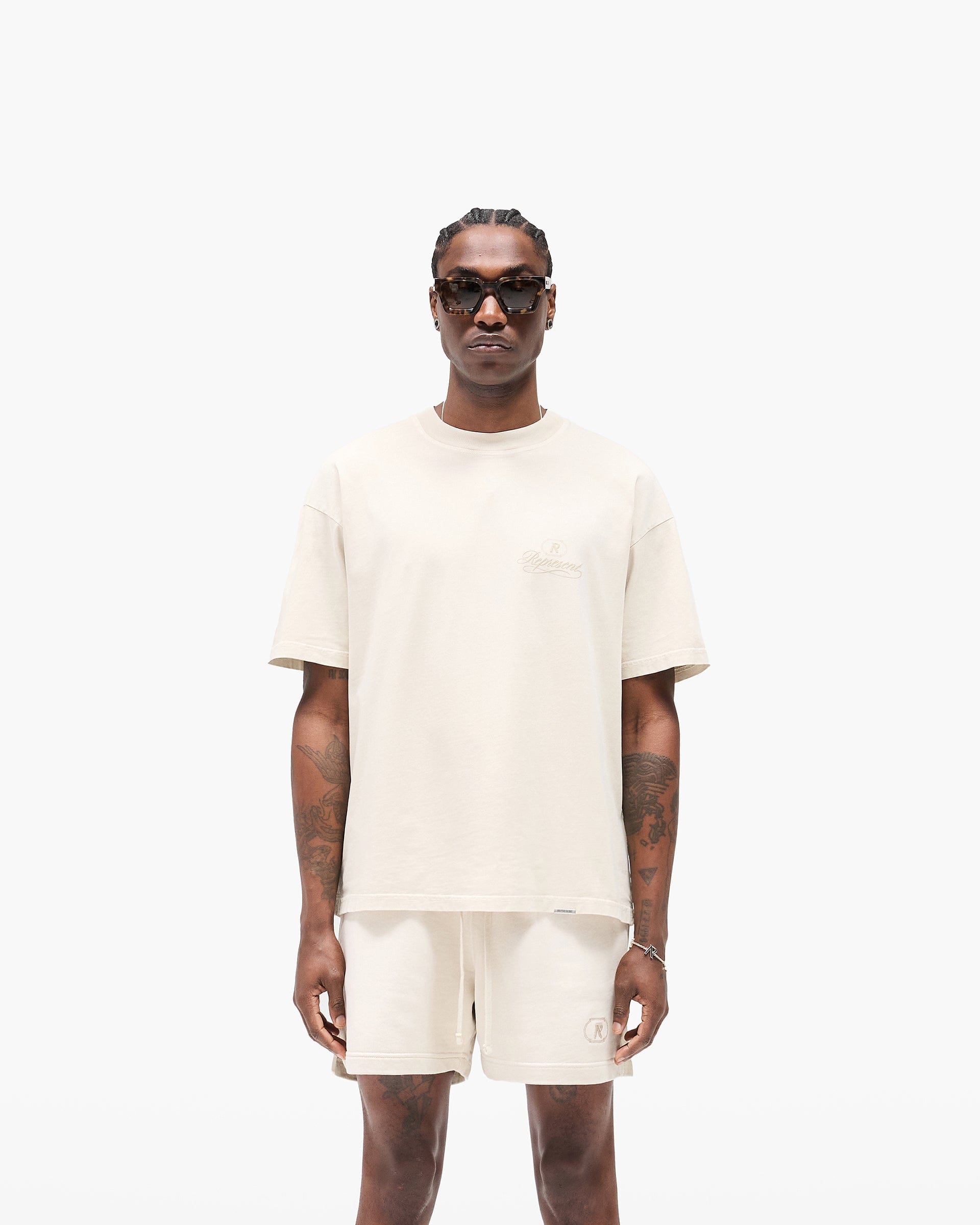SC25 Grand Vintage T-Shirt - Champagne