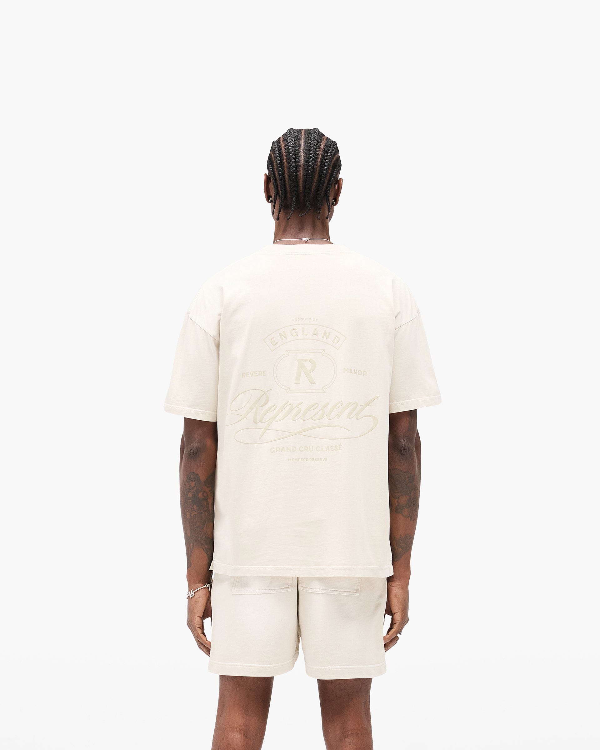 SC25 Grand Vintage T-Shirt - Champagne