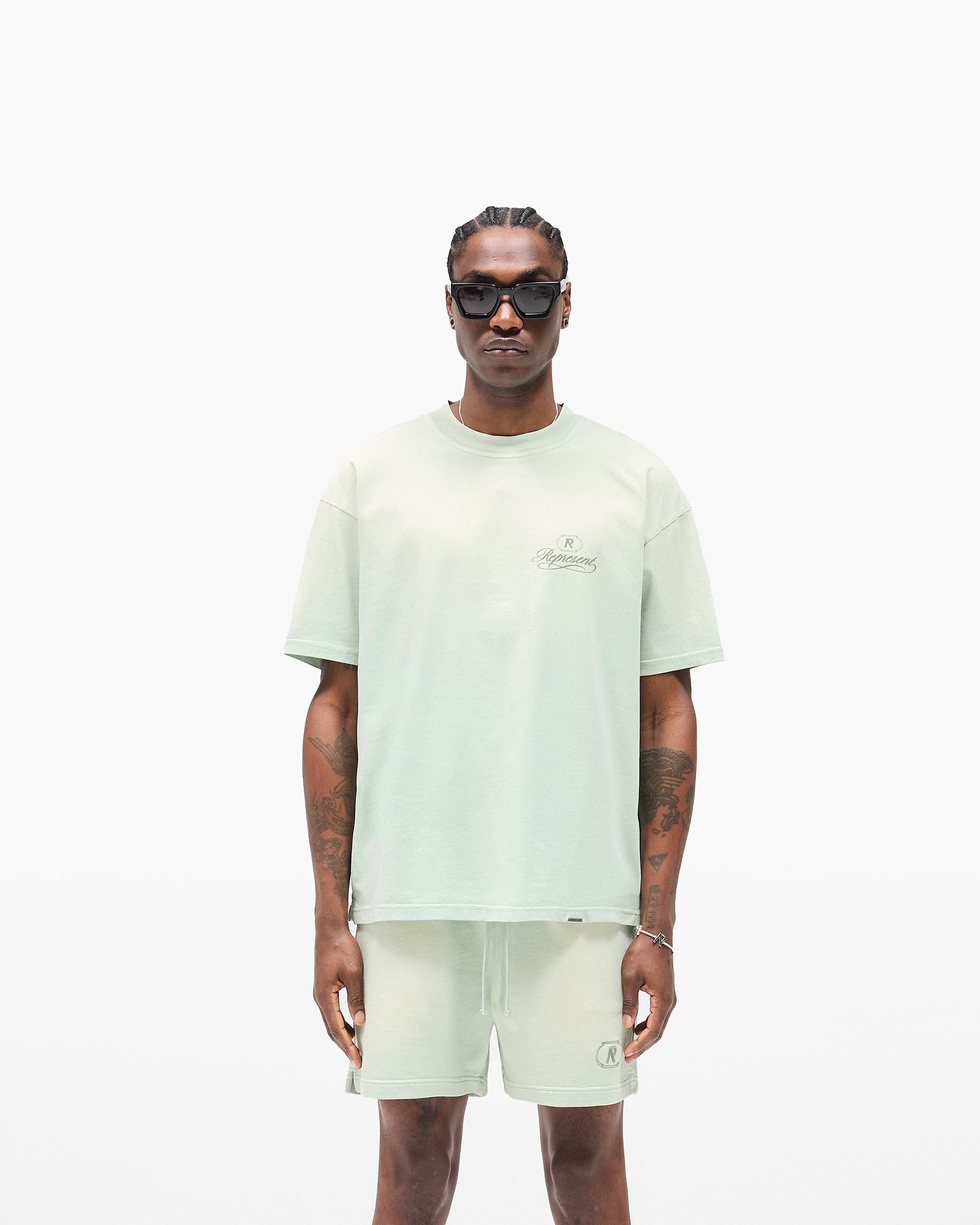 SC25 Grand Vintage T-Shirt - Washed Sage