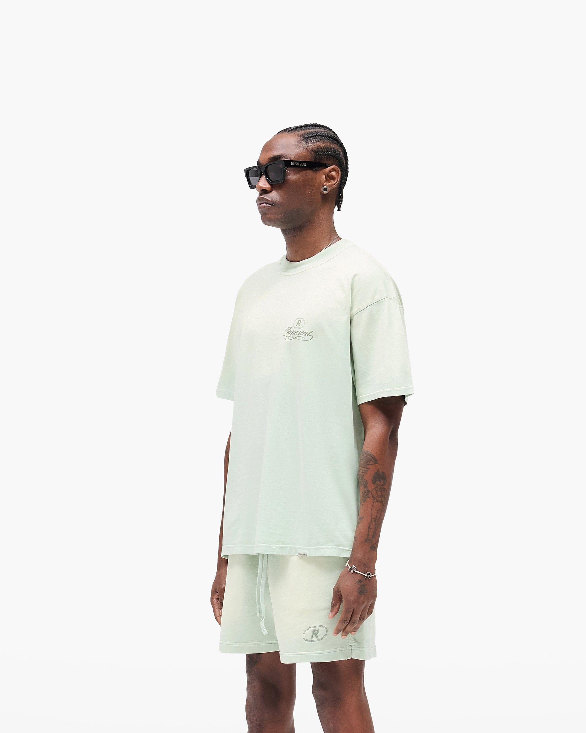 SC25 Grand Vintage T-Shirt - Washed Sage