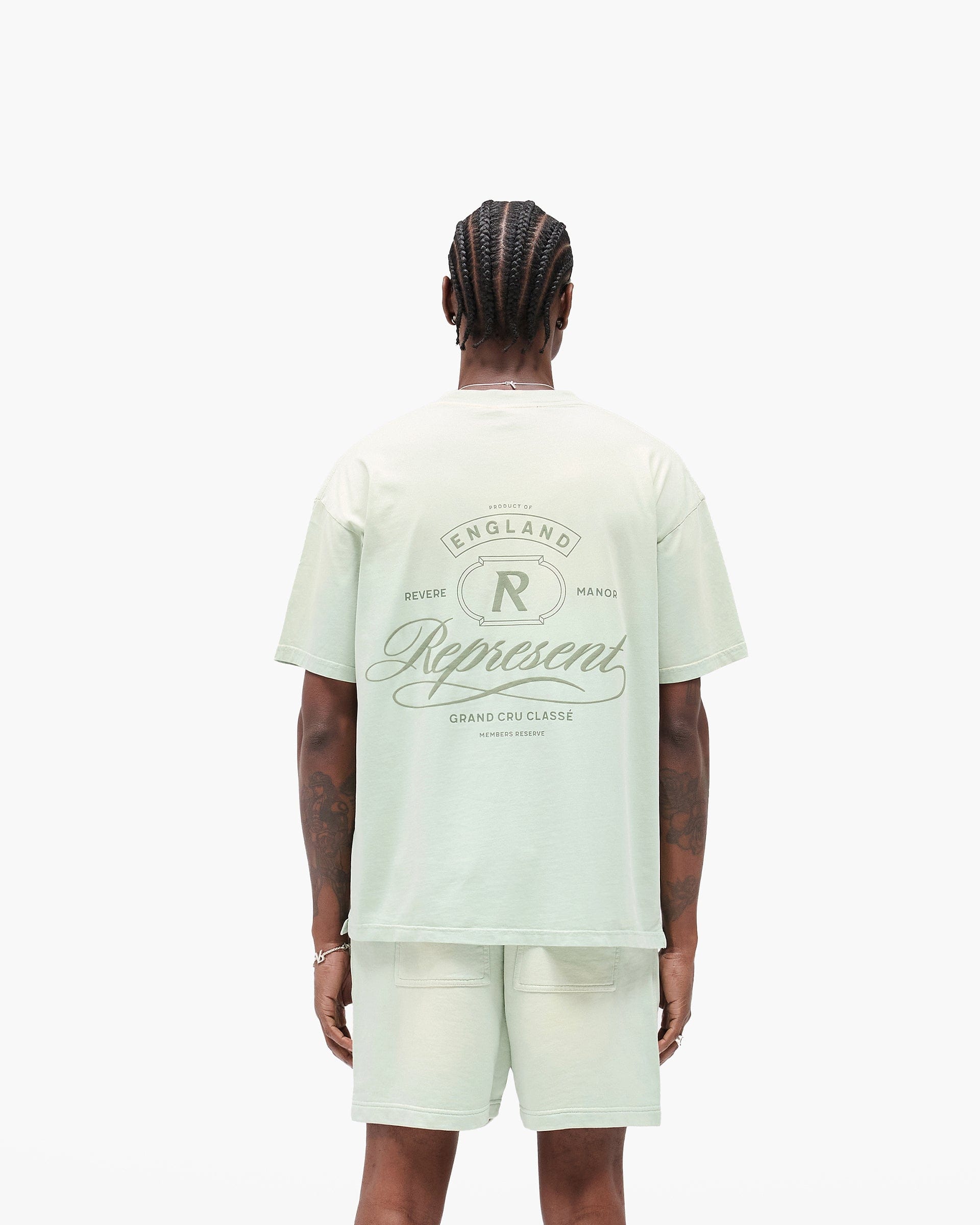 SC25 Grand Vintage T-Shirt - Washed Sage