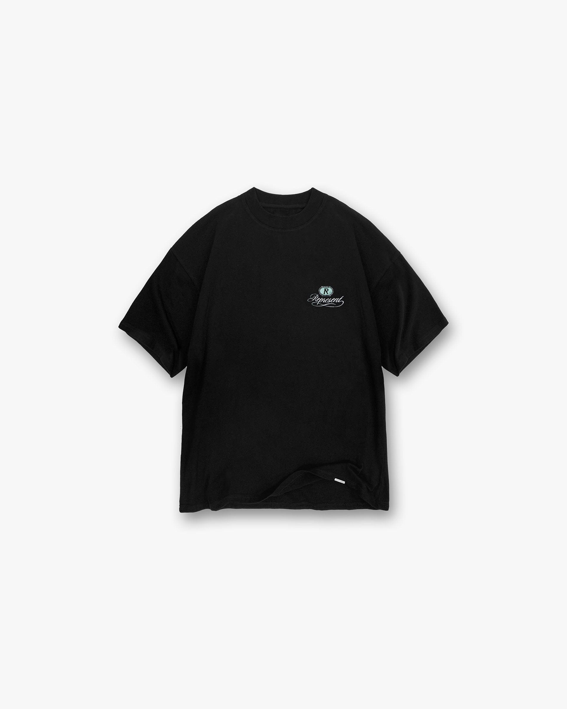 SC25 Grand Vintage Hand Drawn T-Shirt - Jet Black