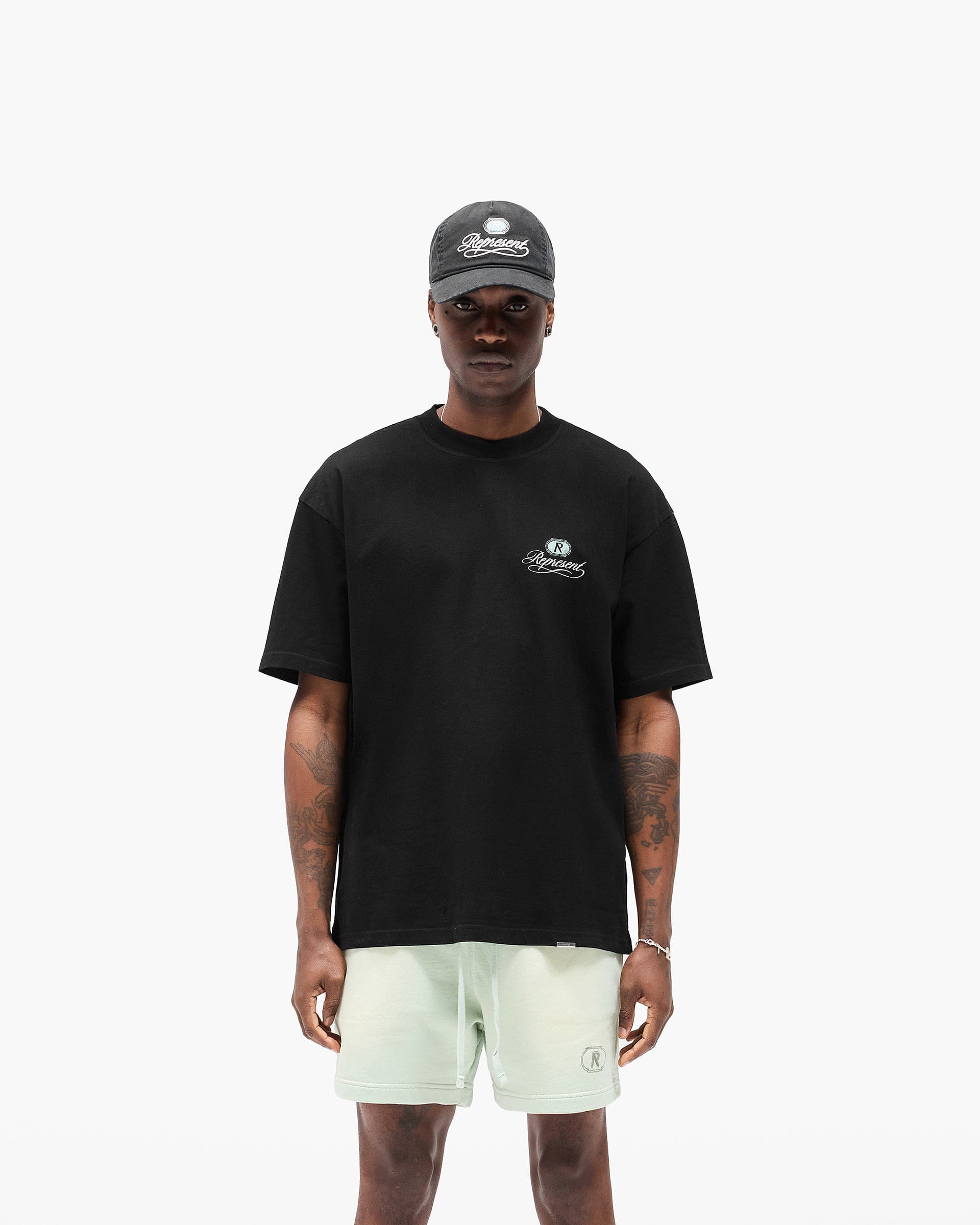 SC25 Grand Vintage Hand Drawn T-Shirt - Jet Black