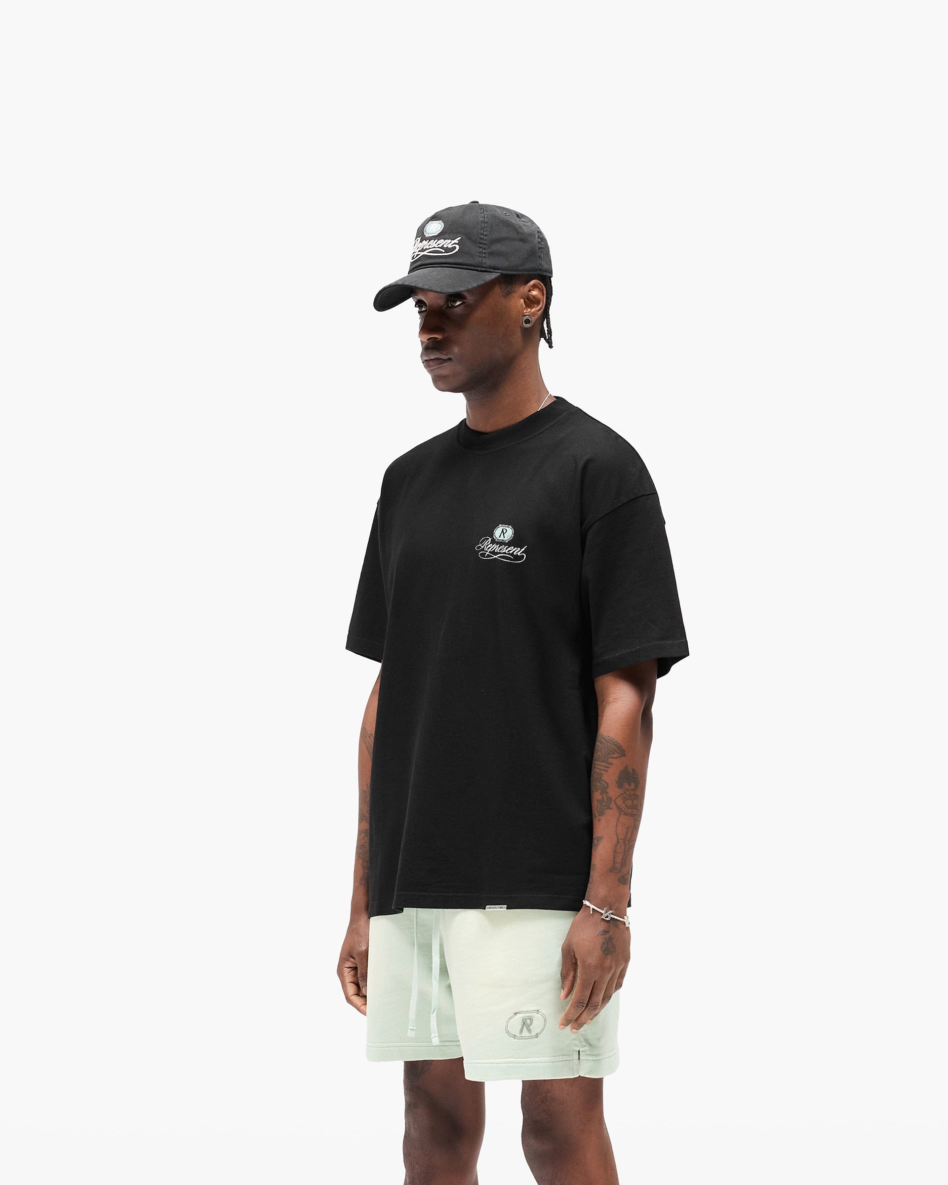 SC25 Grand Vintage Hand Drawn T-Shirt - Jet Black