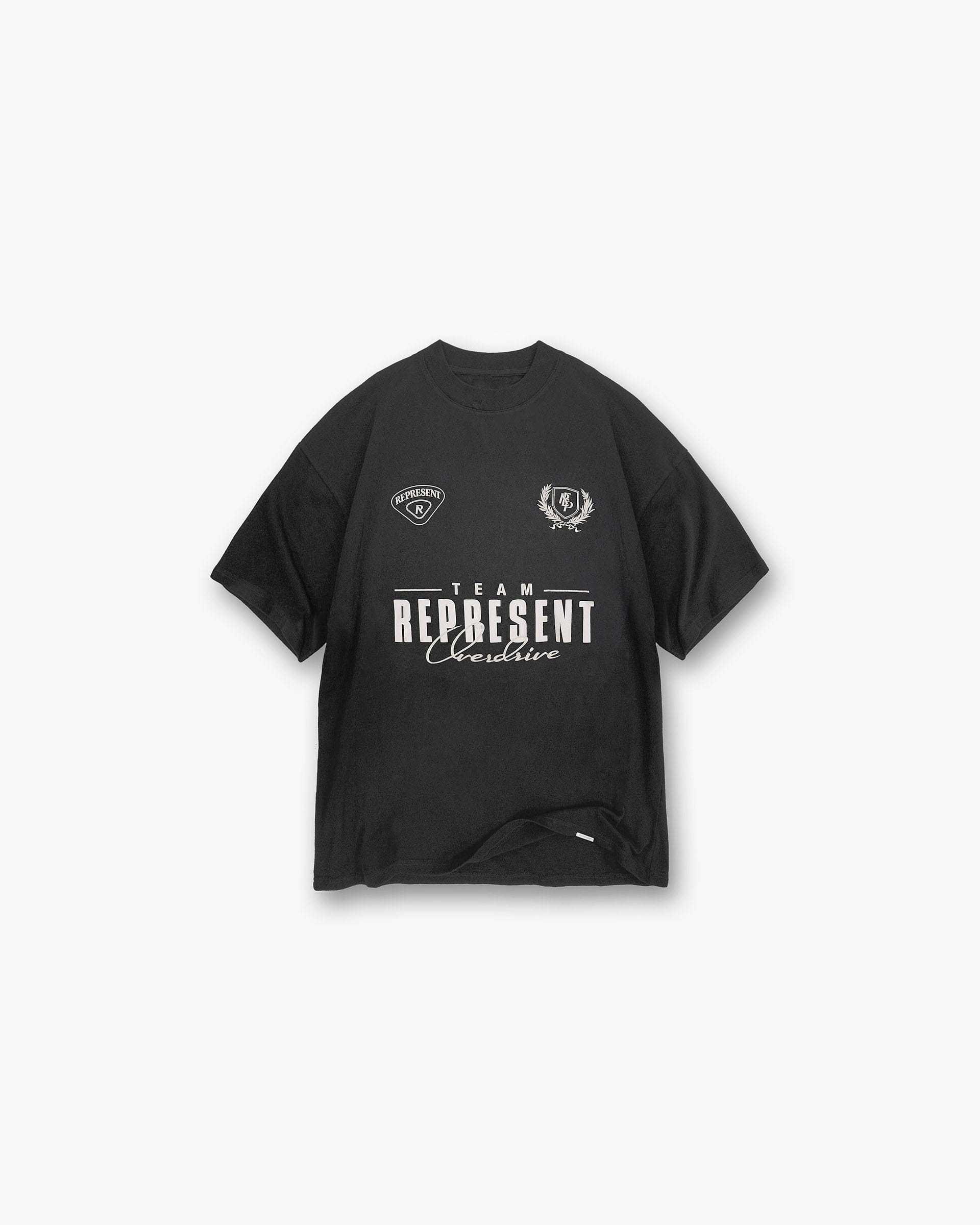 SS25 World Championship T-Shirt - Stained Black
