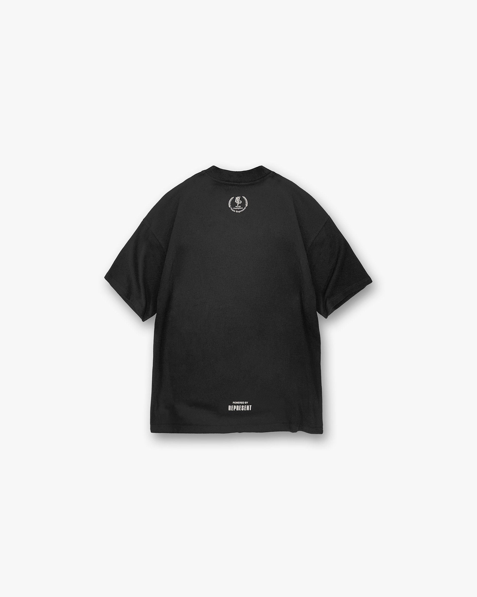 SS25 World Championship T-Shirt - Stained Black