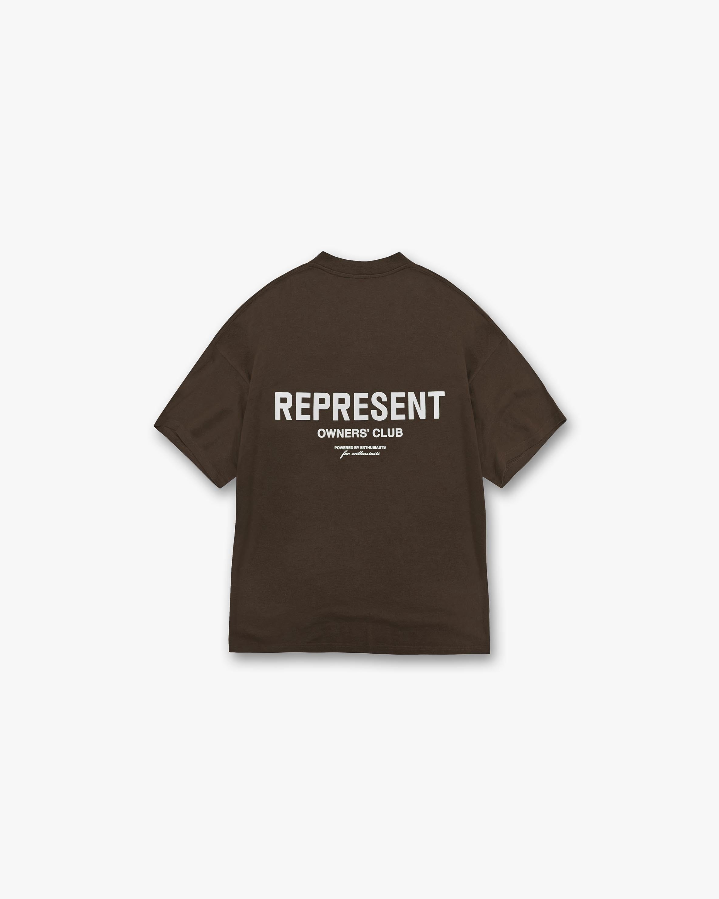Owners Club Represent Owners Club T-Shirt - Brown