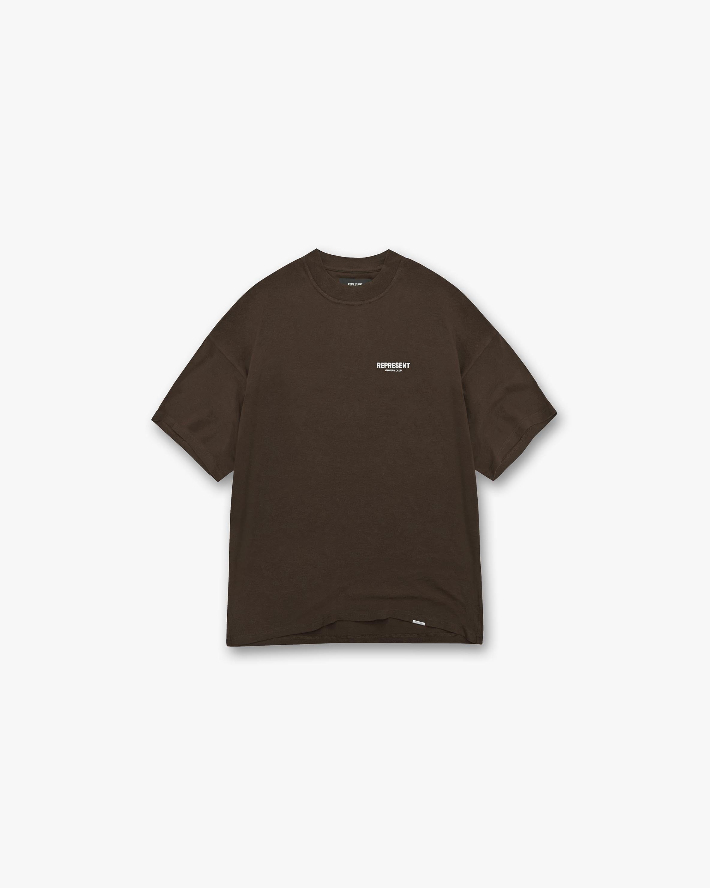Owners Club Represent Owners Club T-Shirt - Brown