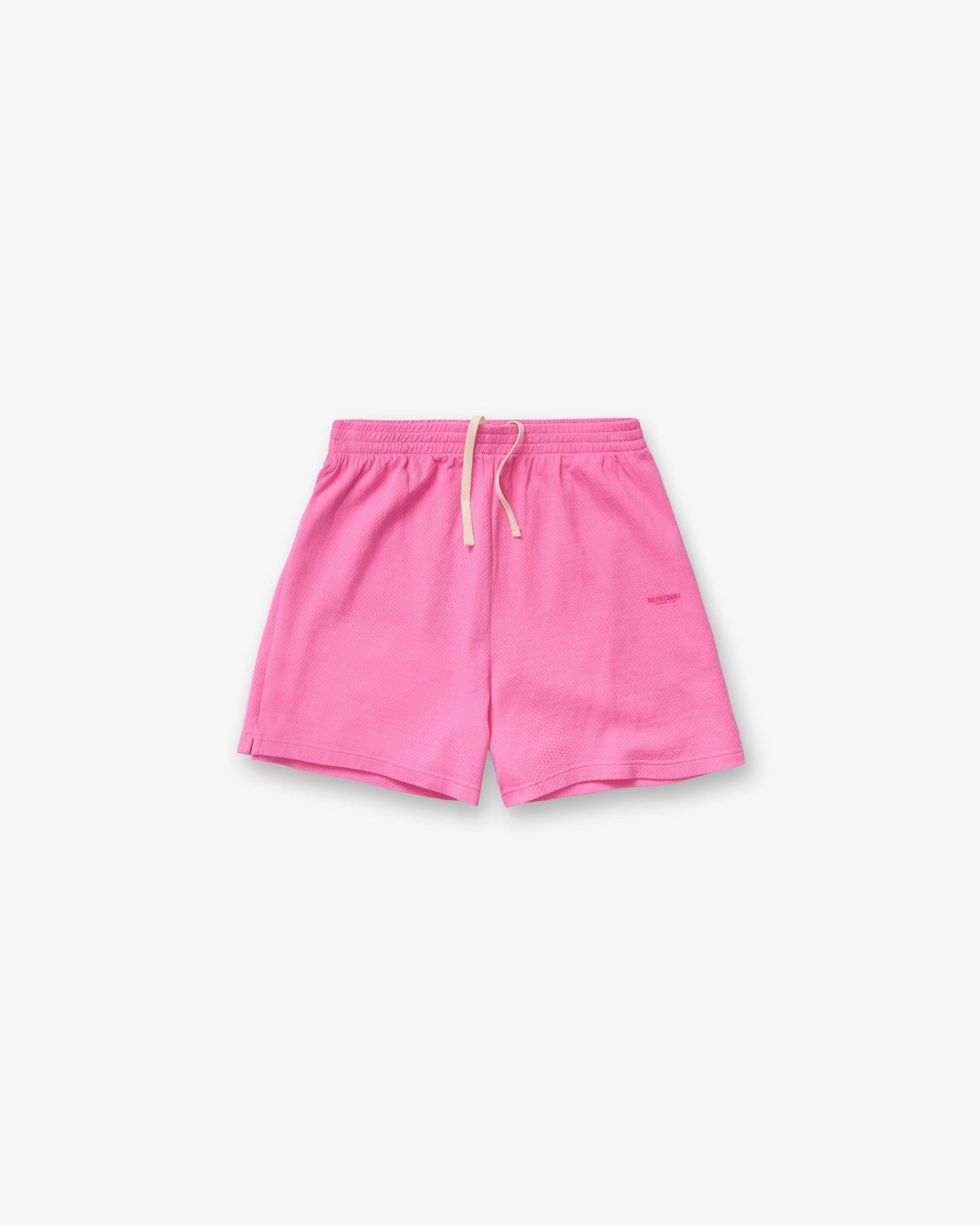 Owners Club Micro Owners Club Mesh Shorts - Pink Lemonade