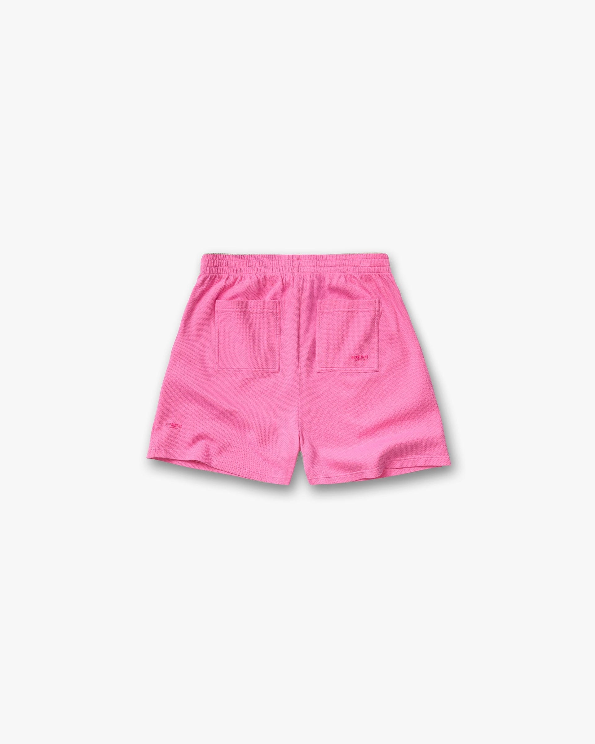 Owners Club Micro Owners Club Mesh Shorts - Pink Lemonade