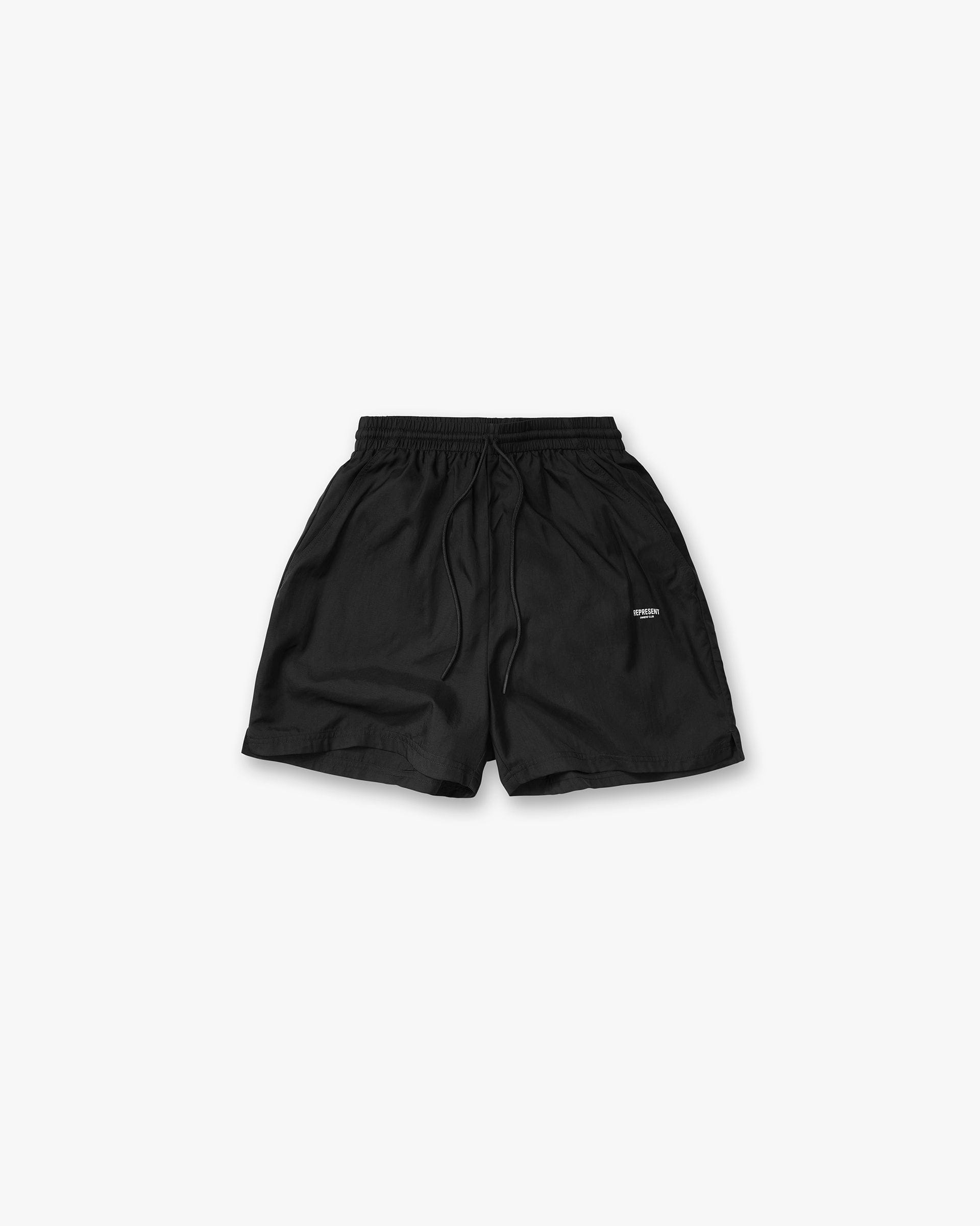Owners Club Micro Owners Club Swim Shorts - Black