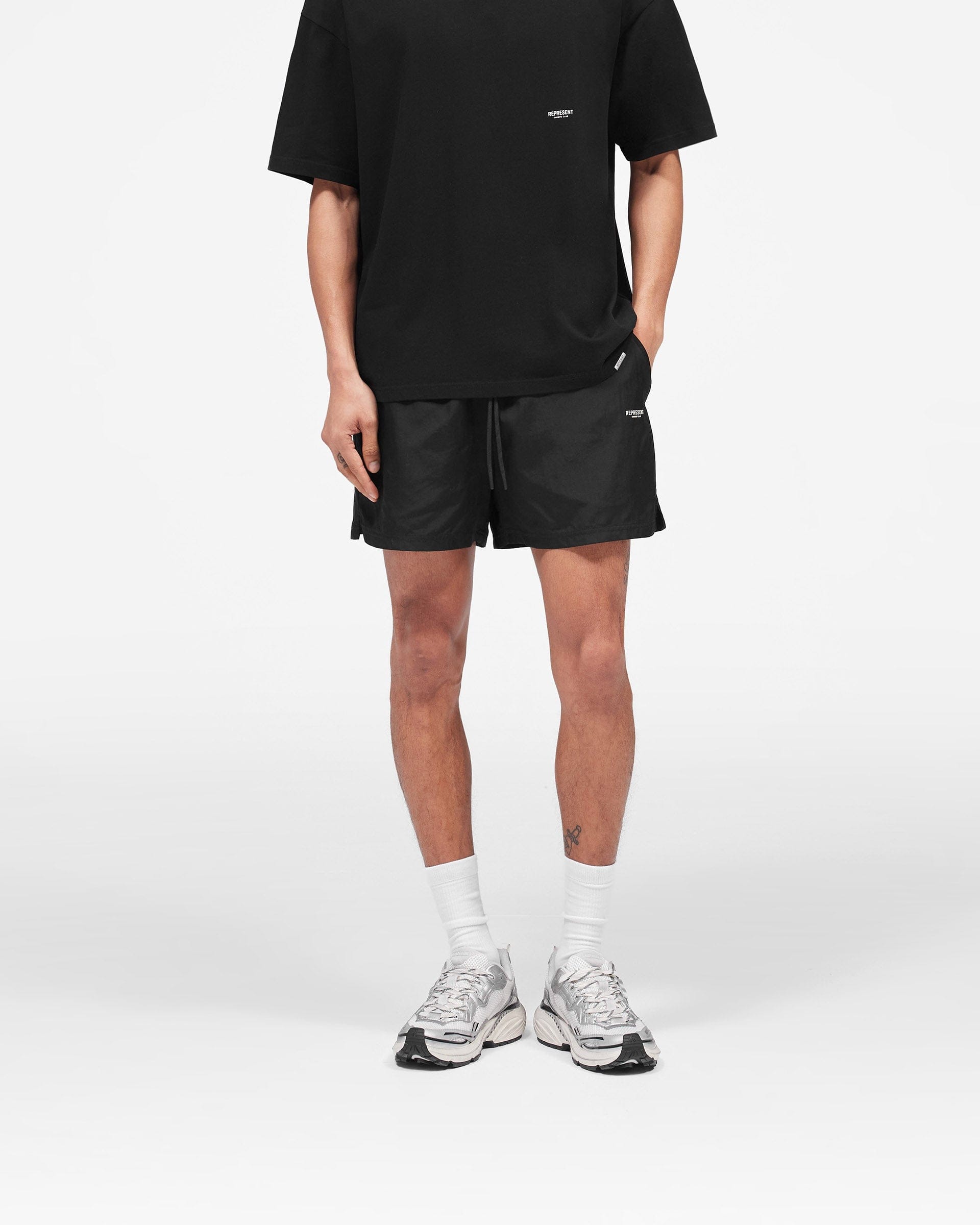 Owners Club Micro Owners Club Swim Shorts - Black