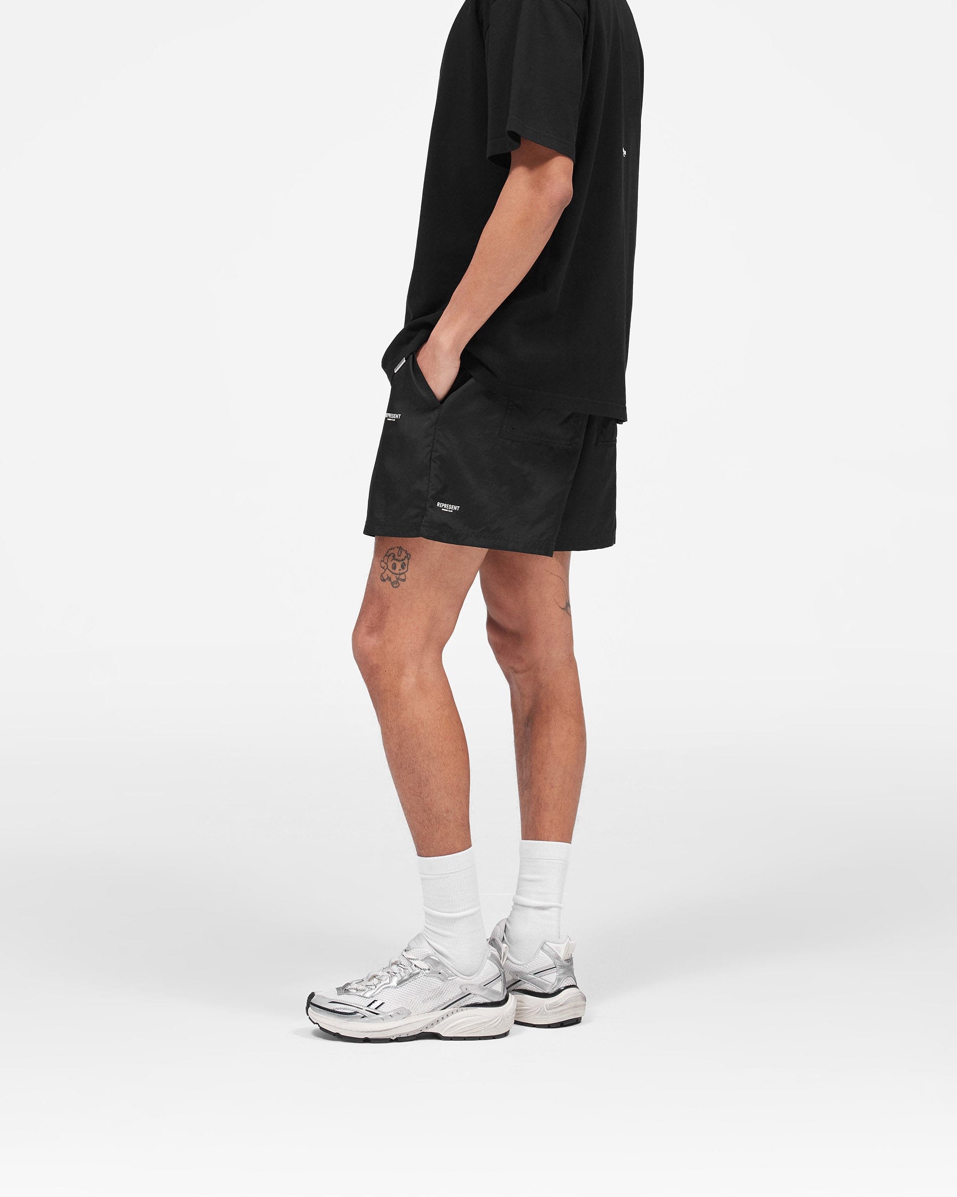 Owners Club Micro Owners Club Swim Shorts - Black