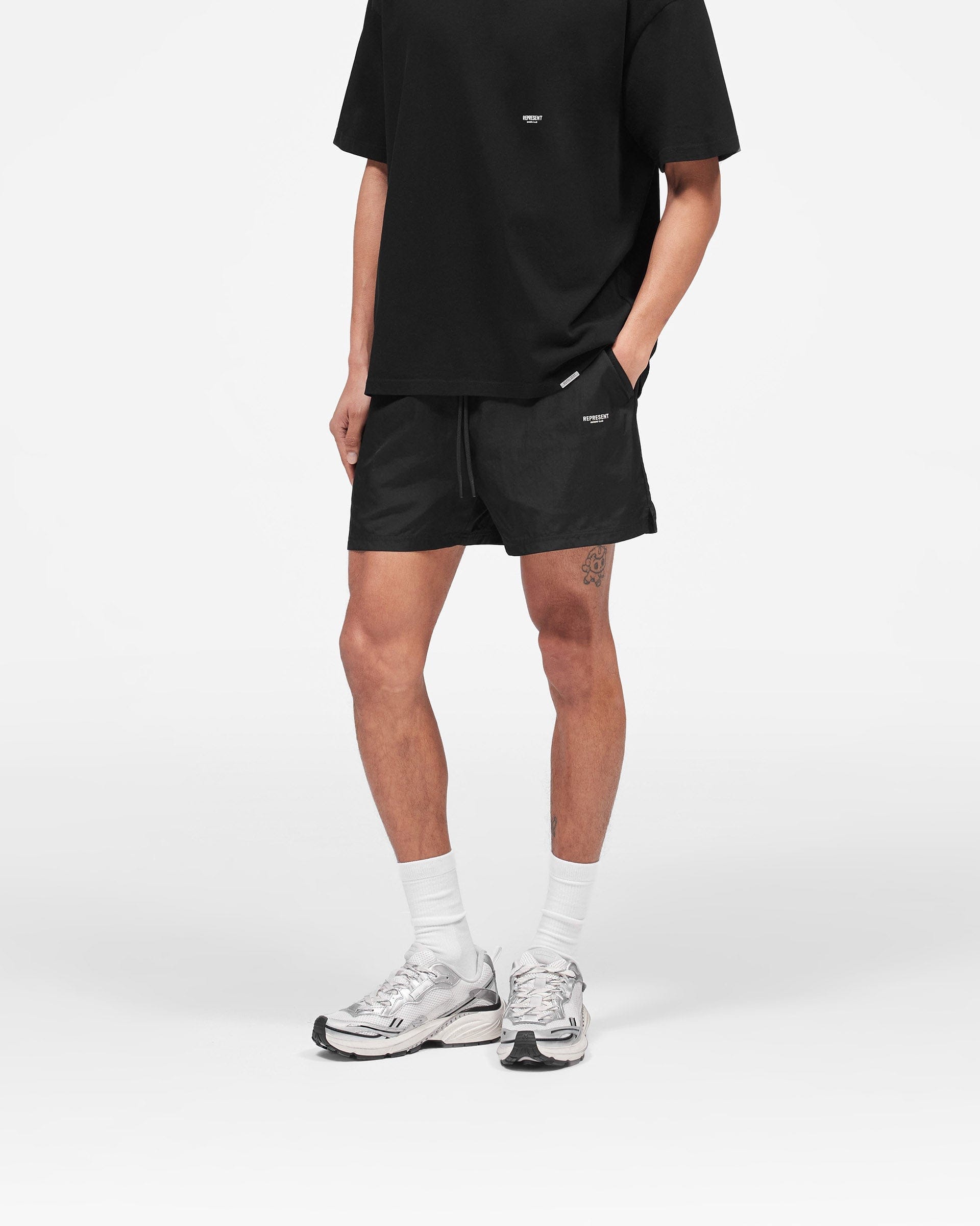 Owners Club Micro Owners Club Swim Shorts - Black