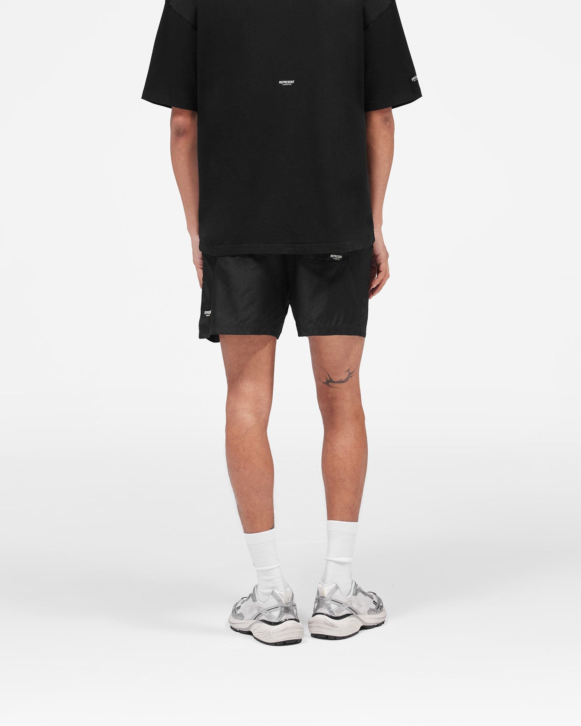 Owners Club Micro Owners Club Swim Shorts - Black