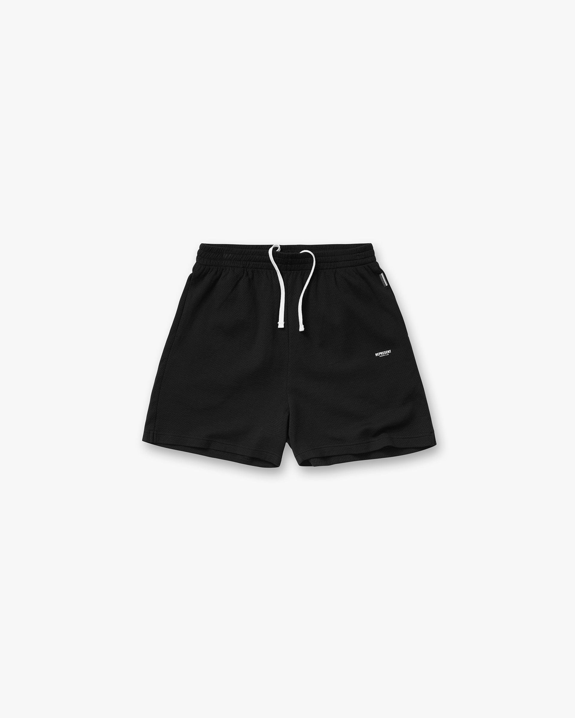 Owners Club Micro Owners Club Mesh Shorts - Black