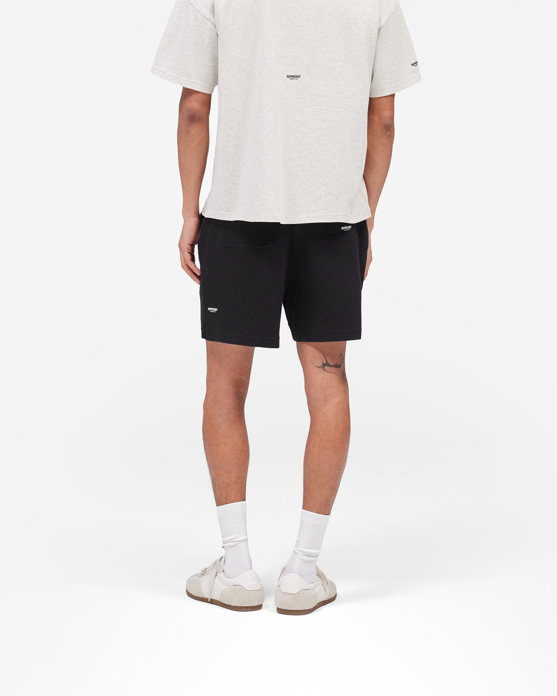 Owners Club Micro Owners Club Mesh Shorts - Black