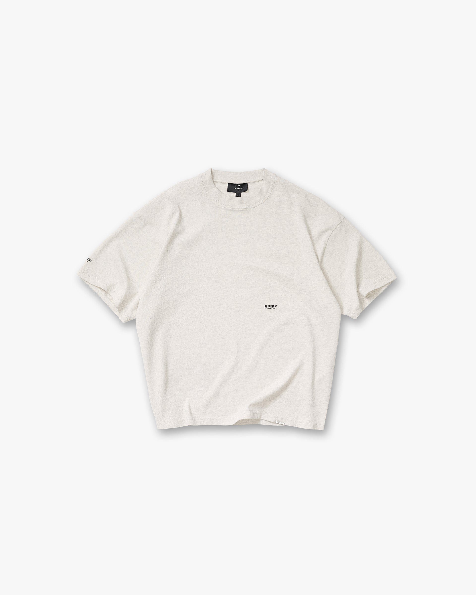 Owners Club Micro Owners Club T-Shirt - Cream Marl