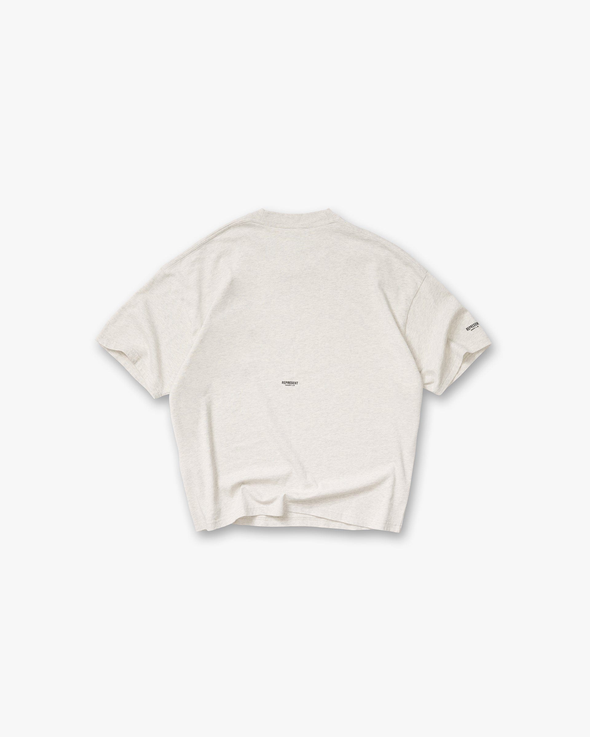 Owners Club Micro Owners Club T-Shirt - Cream Marl