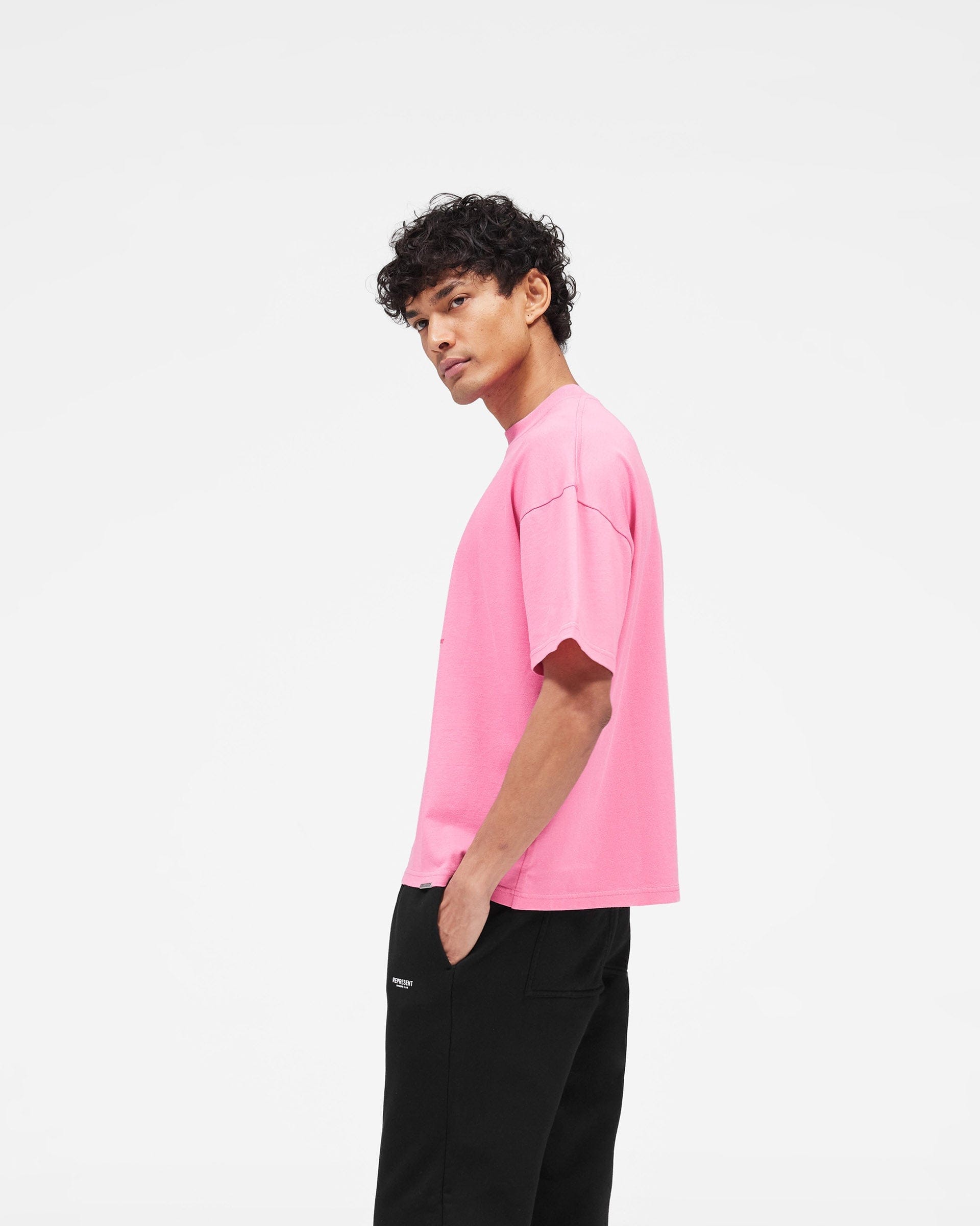 Owners Club Micro Owners Club T-Shirt - Pink Lemonade