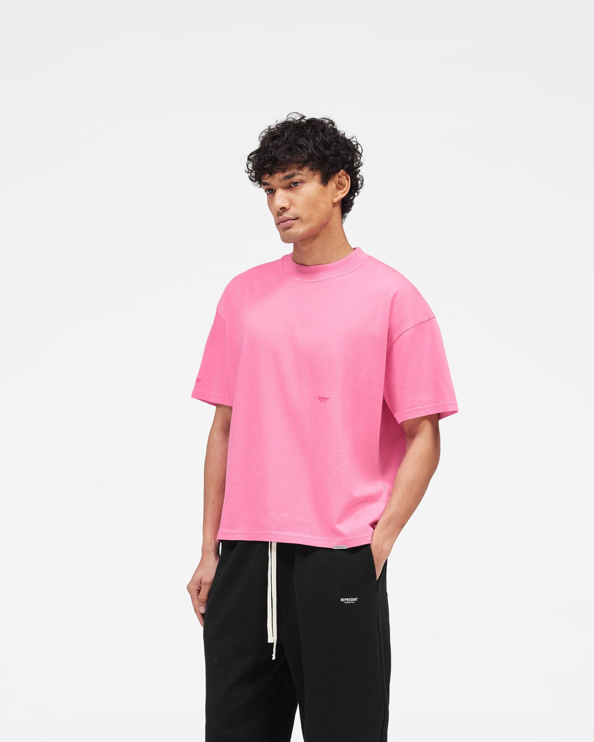 Owners Club Micro Owners Club T-Shirt - Pink Lemonade