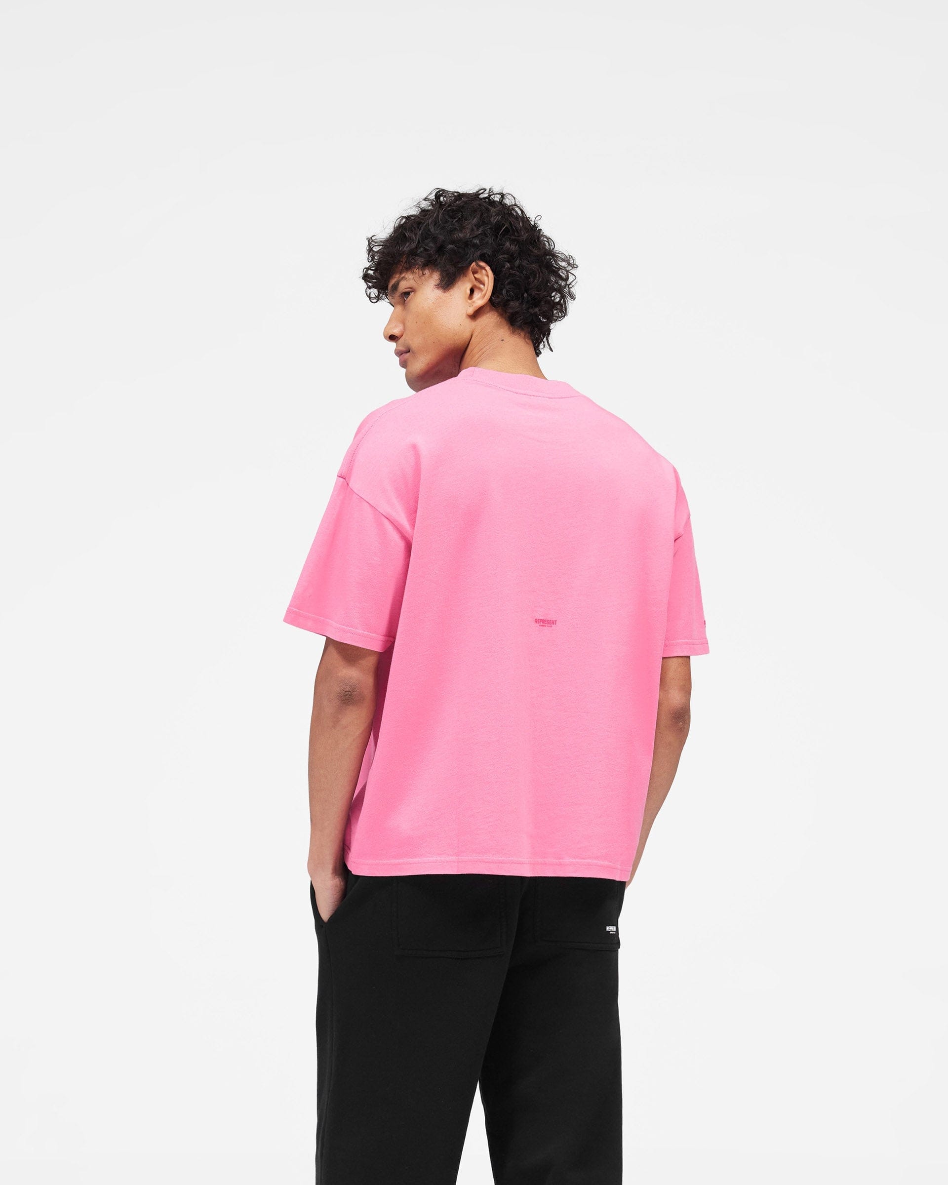 Owners Club Micro Owners Club T-Shirt - Pink Lemonade