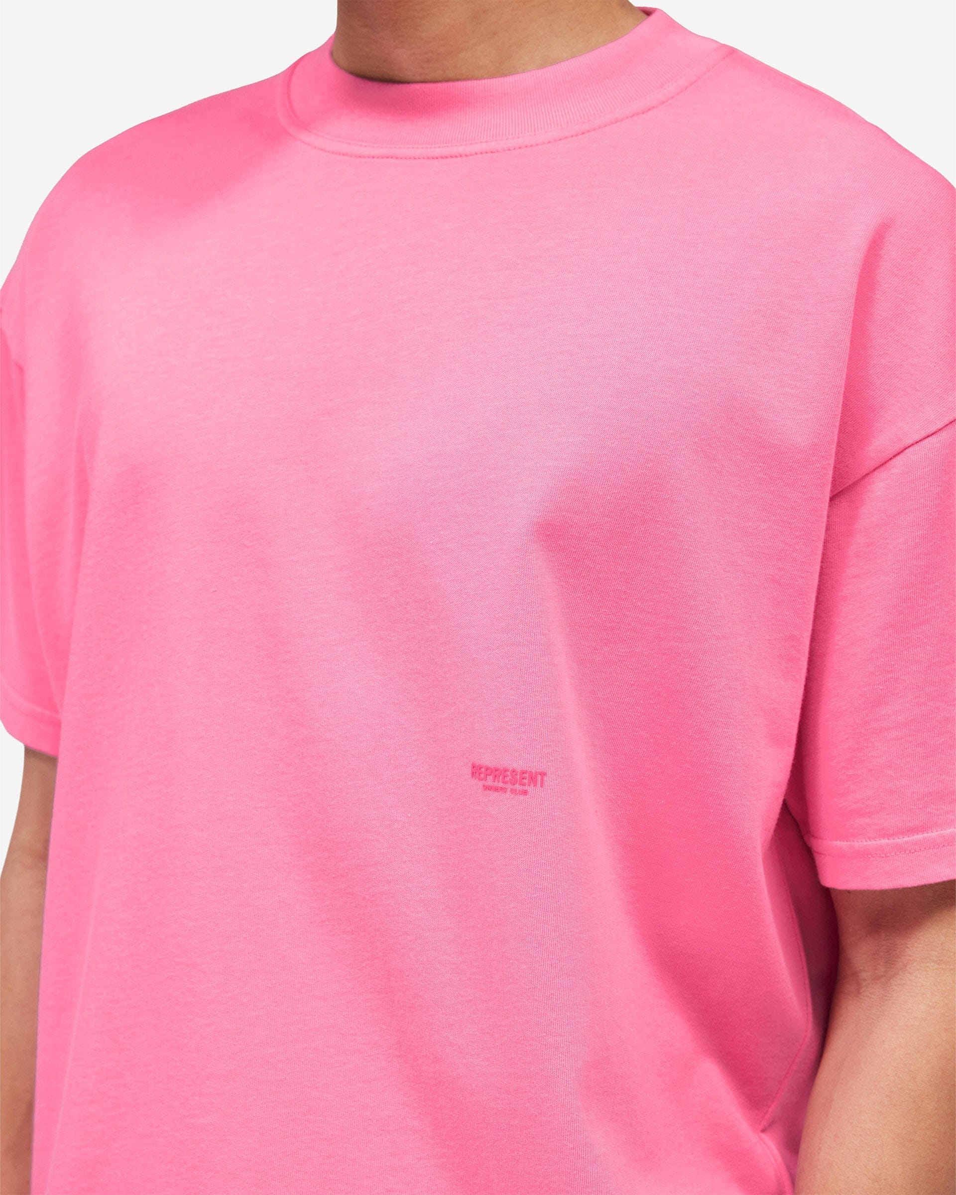 Owners Club Micro Owners Club T-Shirt - Pink Lemonade