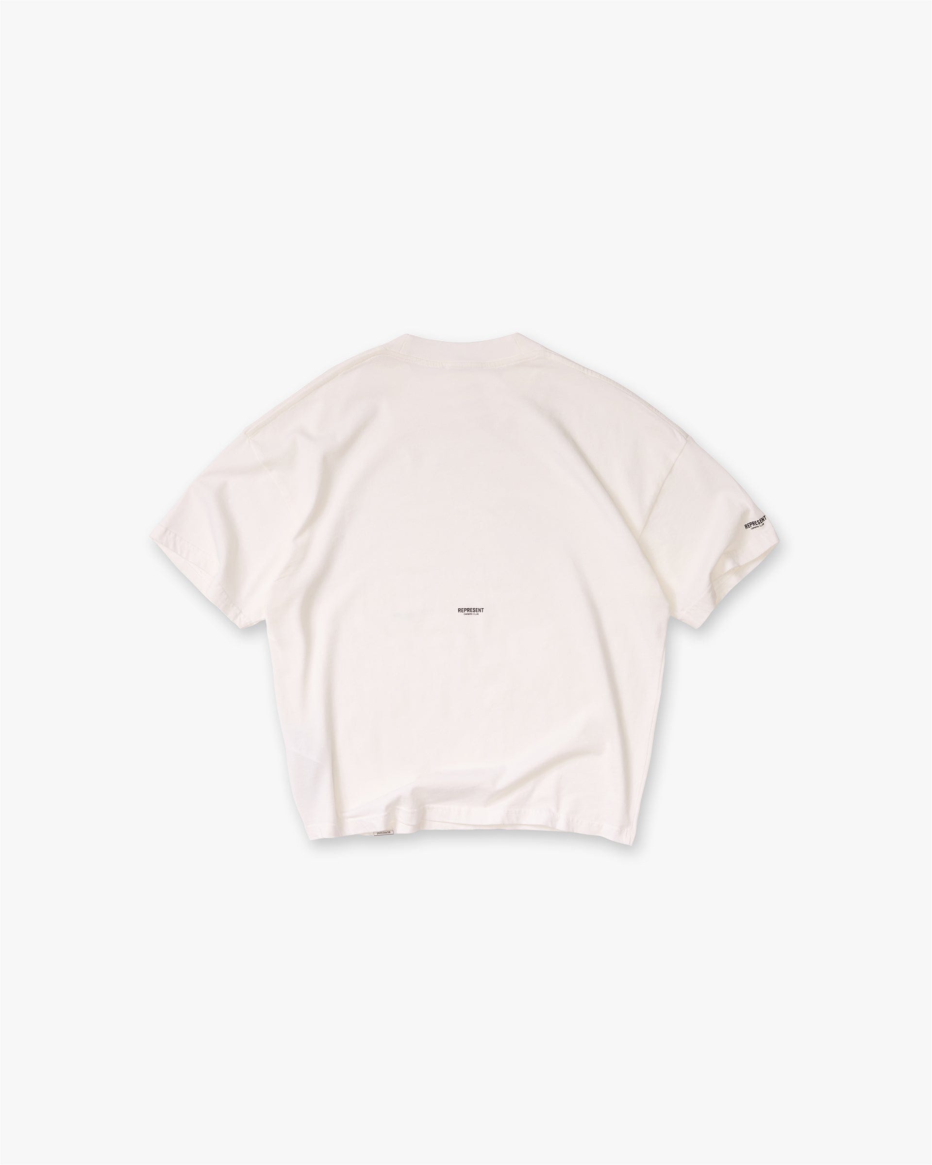 Owners Club Micro Owners Club T-Shirt - Flat White