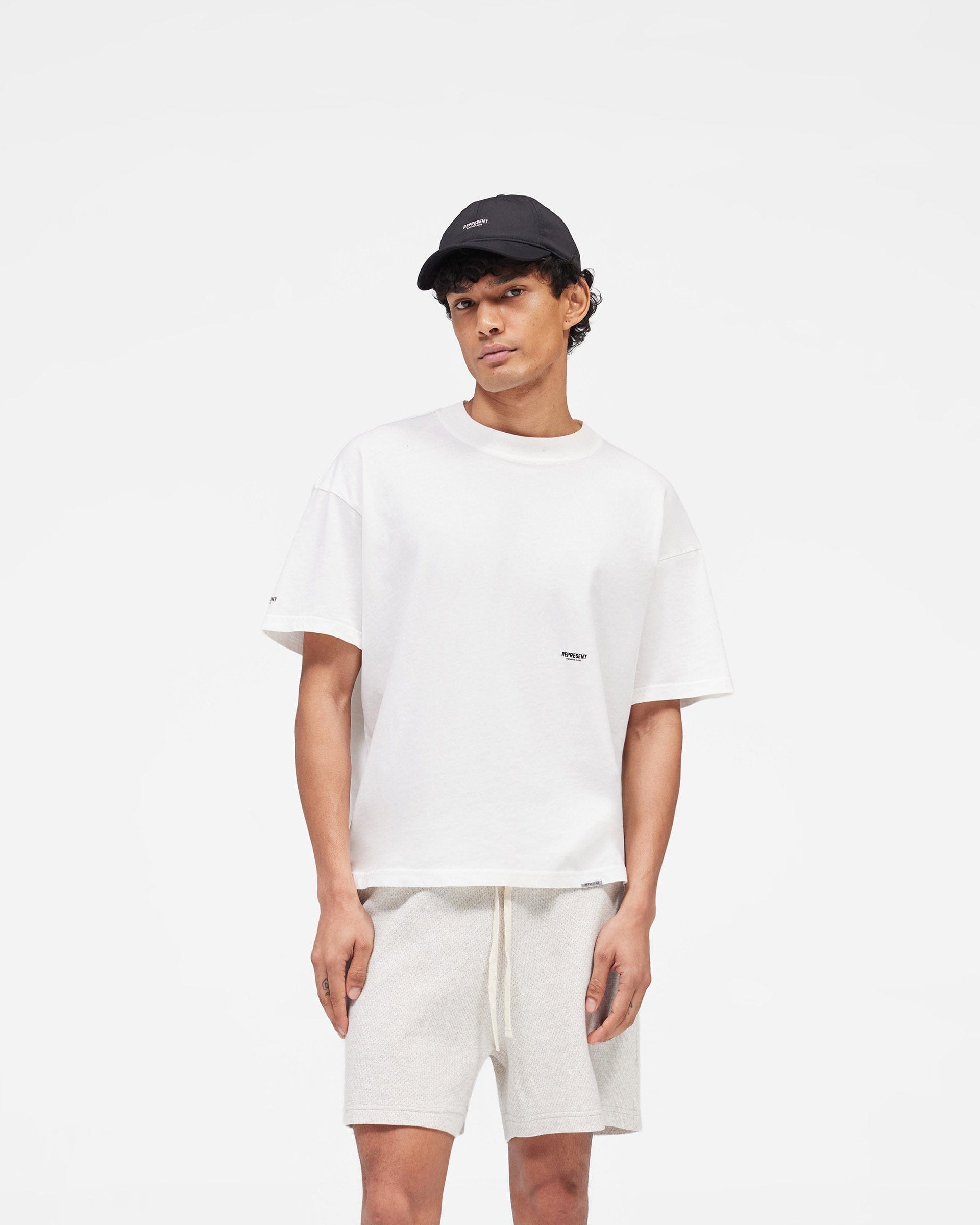 Owners Club Micro Owners Club T-Shirt - Flat White
