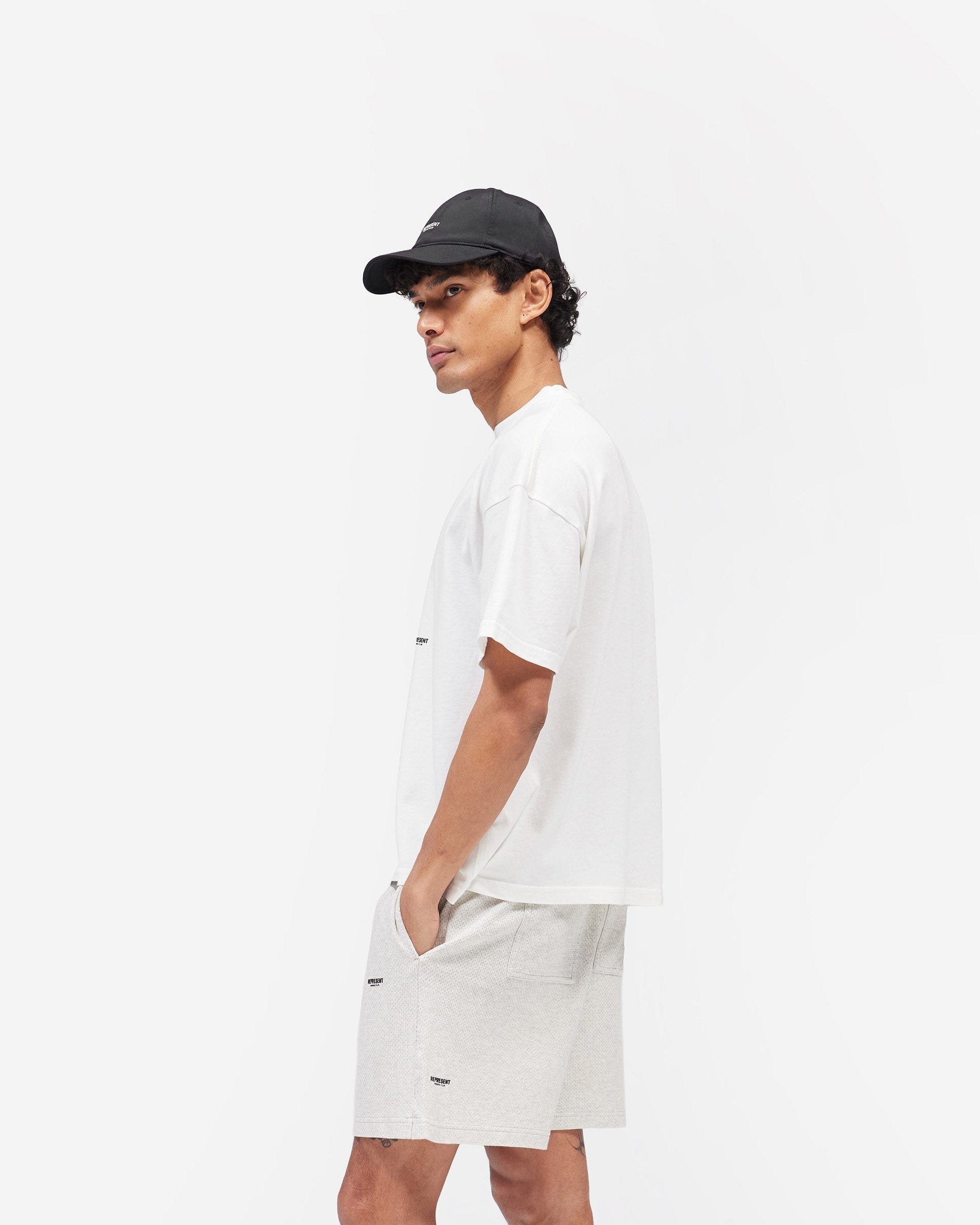 Owners Club Micro Owners Club T-Shirt - Flat White