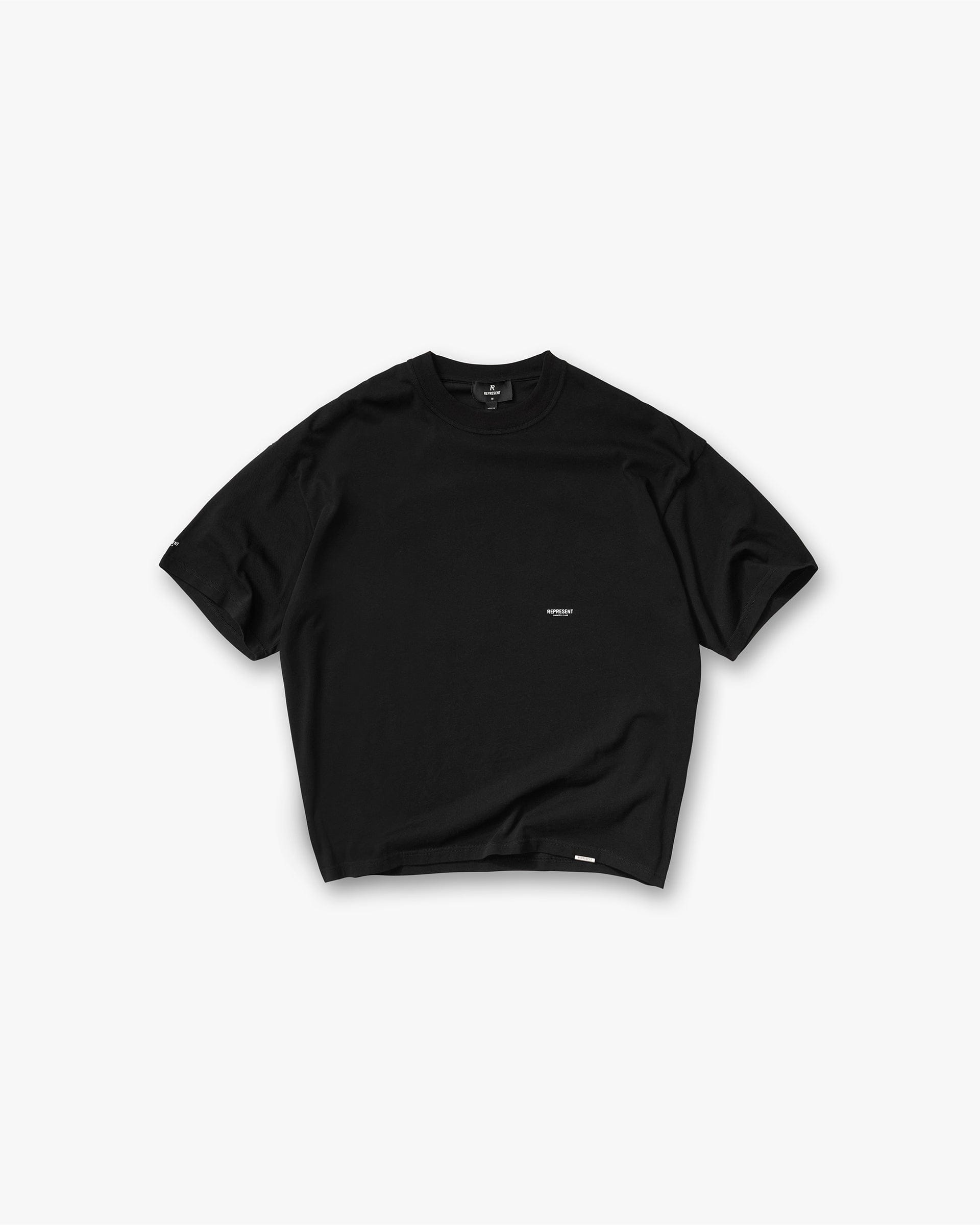 Owners Club Micro Owners Club T-Shirt - Jet Black