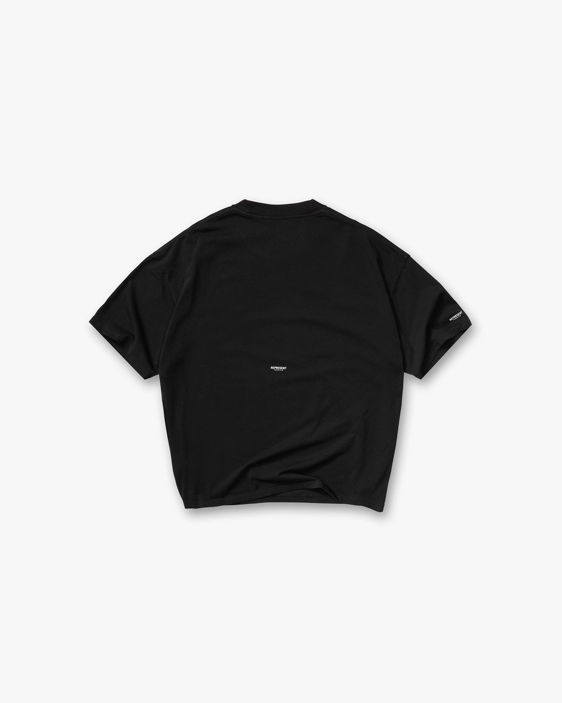 Owners Club Micro Owners Club T-Shirt - Jet Black
